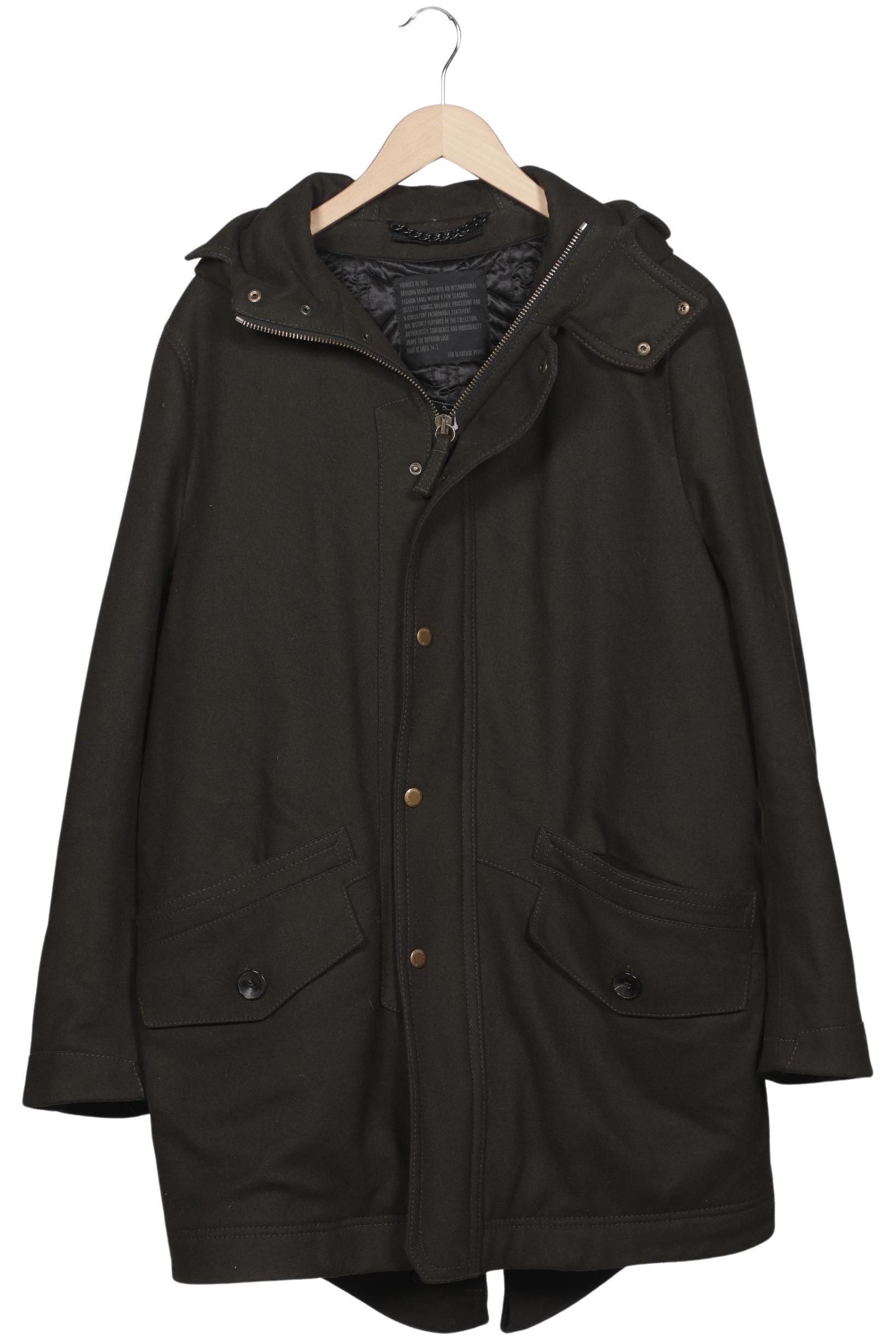 Thumbnail - Drykorn Herren Mantel, grün, Gr. 52