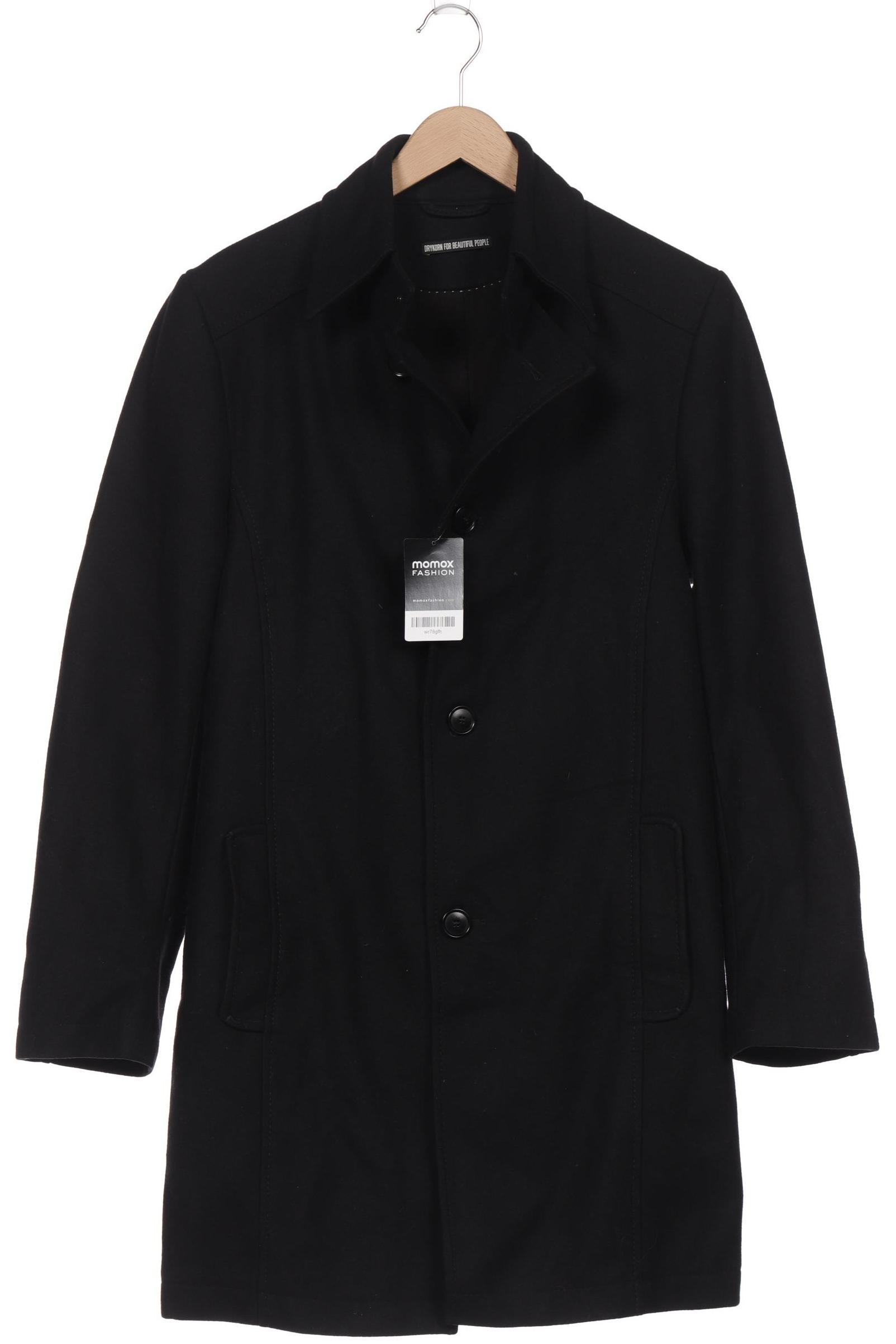 

Drykorn Herren Mantel, schwarz