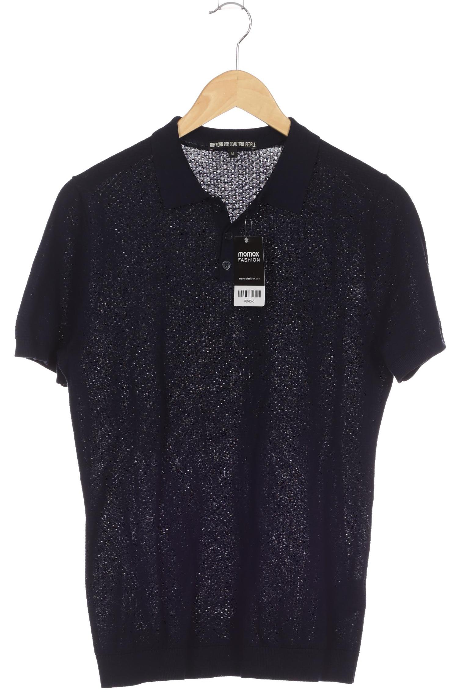 

Drykorn Herren Poloshirt, blau, Gr. 48