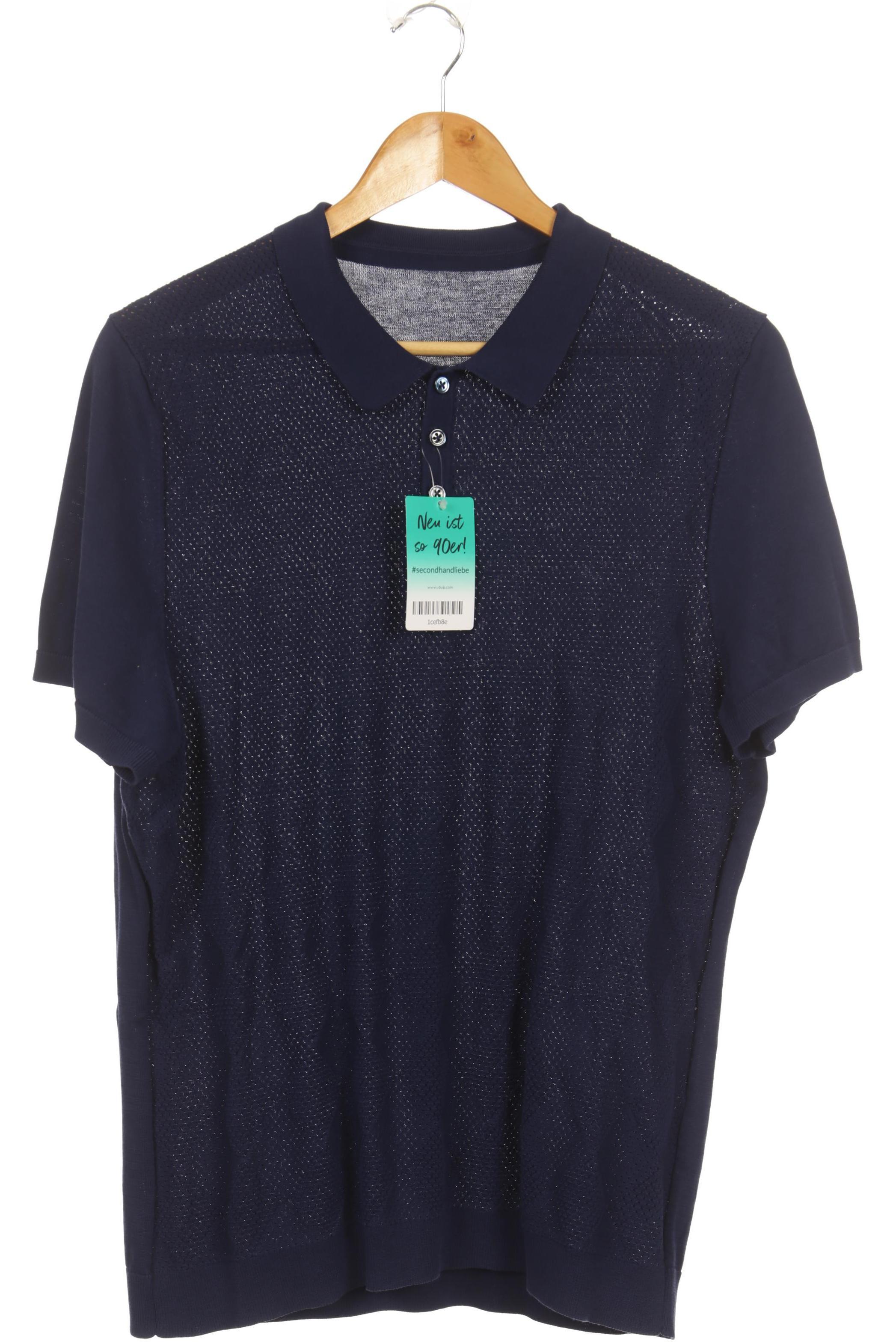 Thumbnail - Drykorn Herren Poloshirt, blau, Gr.