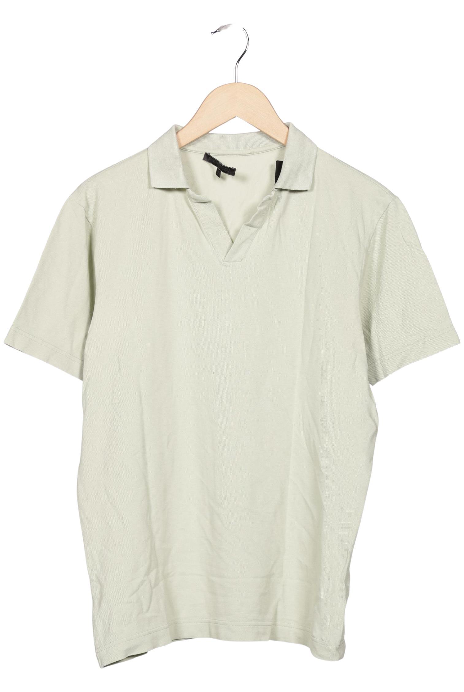 Thumbnail - Drykorn Herren Poloshirt, hellgrün, Gr. 46