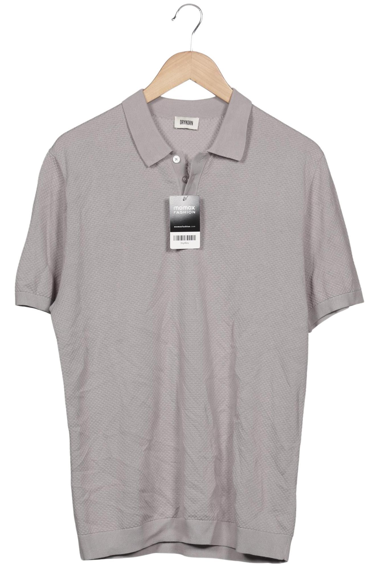 

Drykorn Herren Poloshirt, grau, Gr. 54
