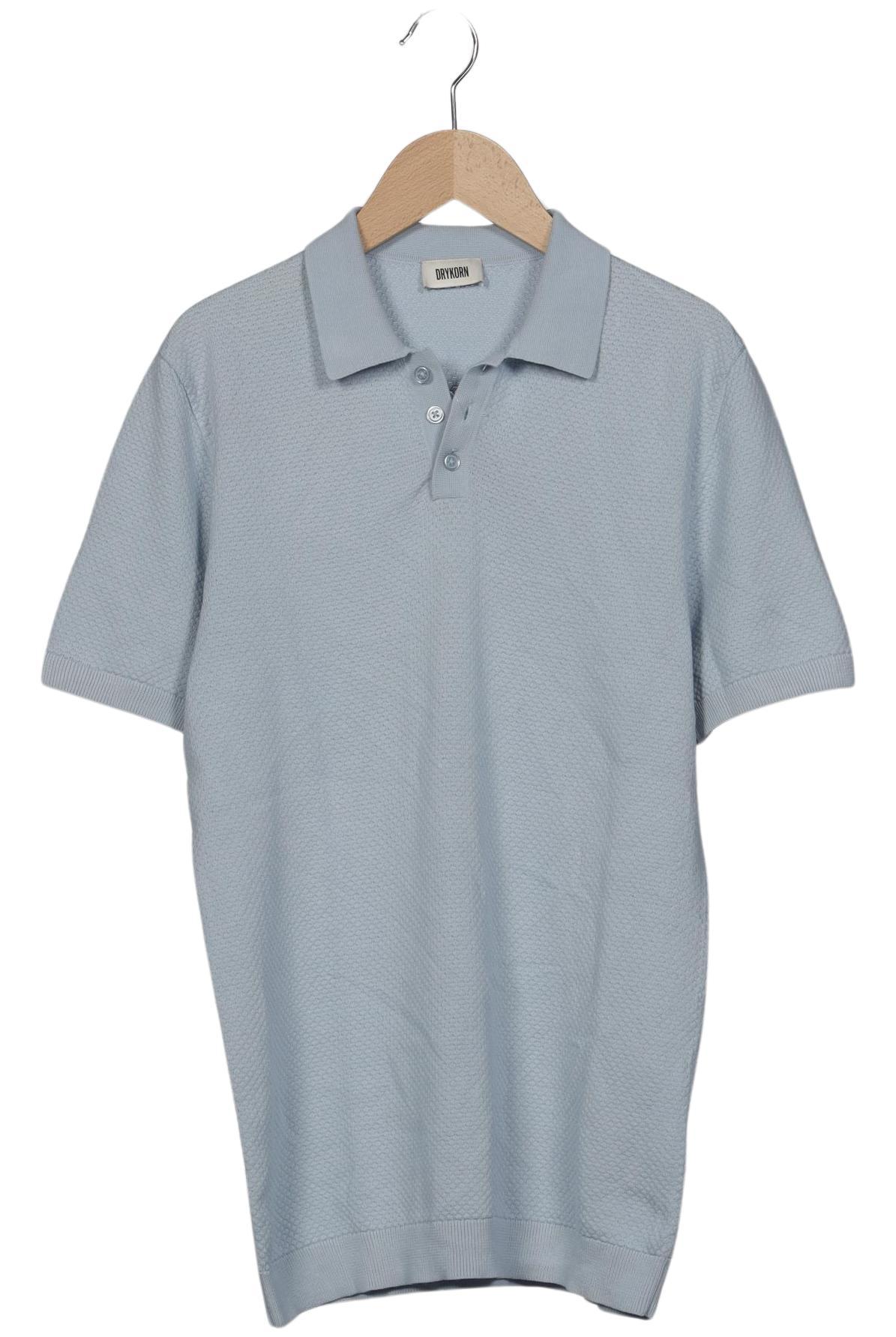 

Drykorn Herren Poloshirt, hellblau, Gr. 46