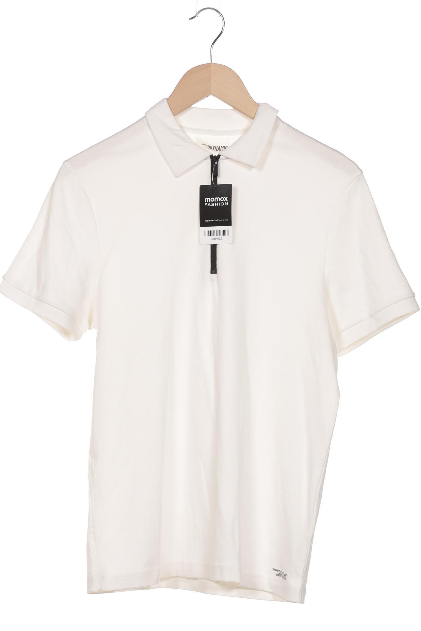 

Drykorn Herren Poloshirt, weiß, Gr. 48