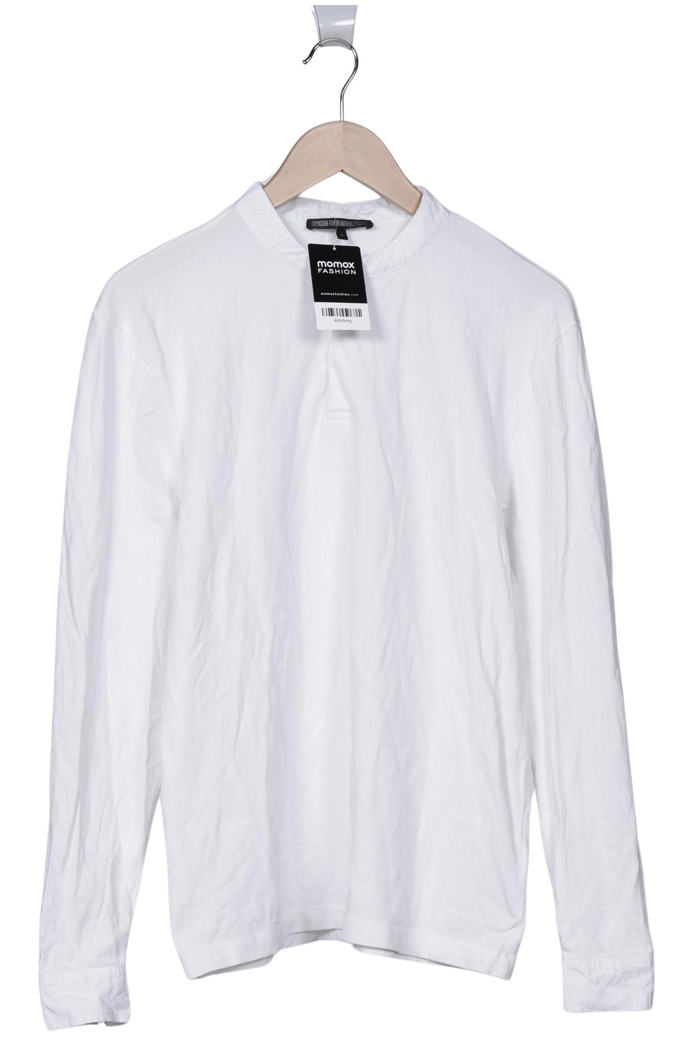 Thumbnail - Drykorn Herren Poloshirt, weiß, Gr. 48