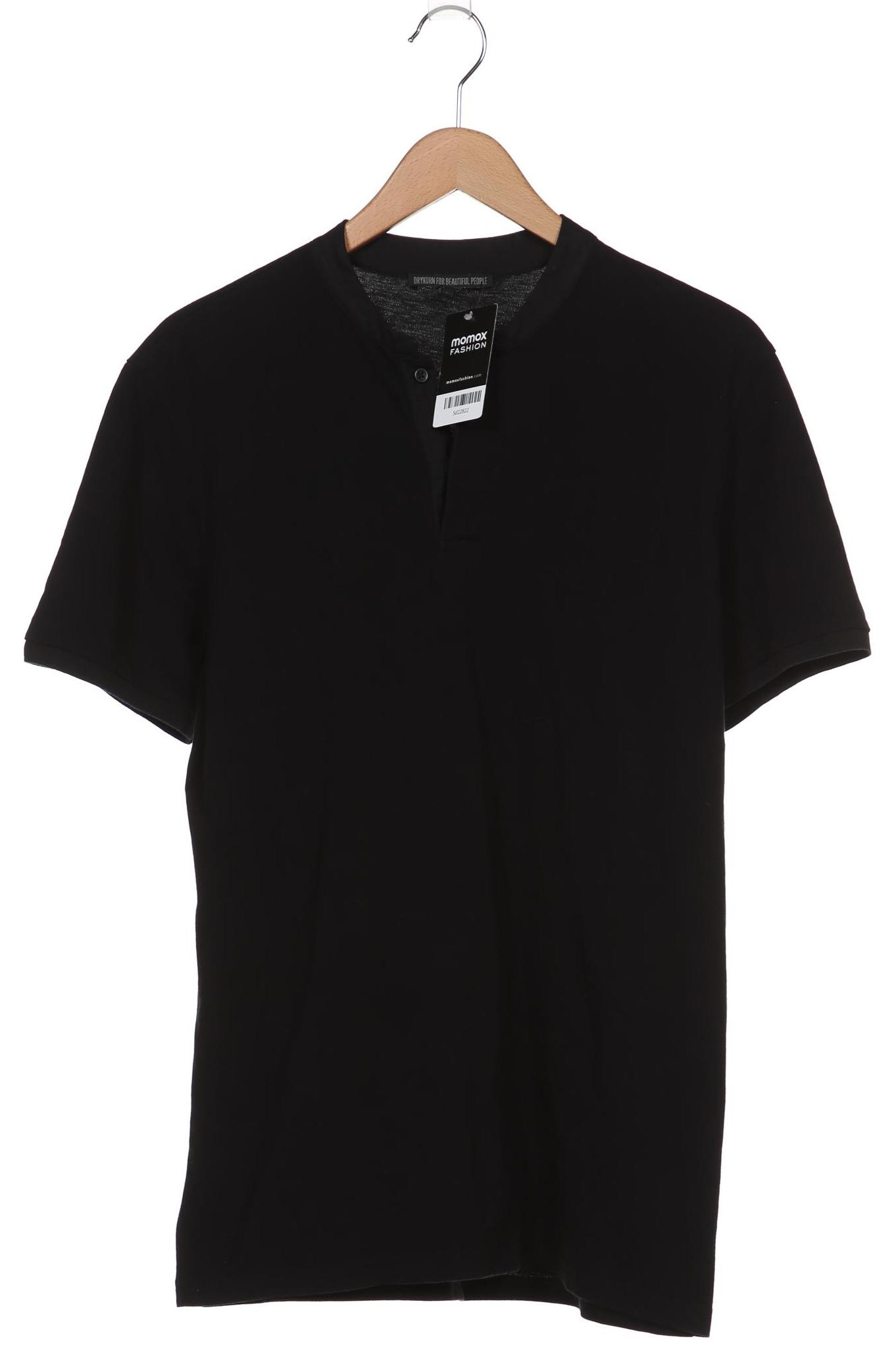 Thumbnail - Drykorn Herren Poloshirt, schwarz, Gr. 52