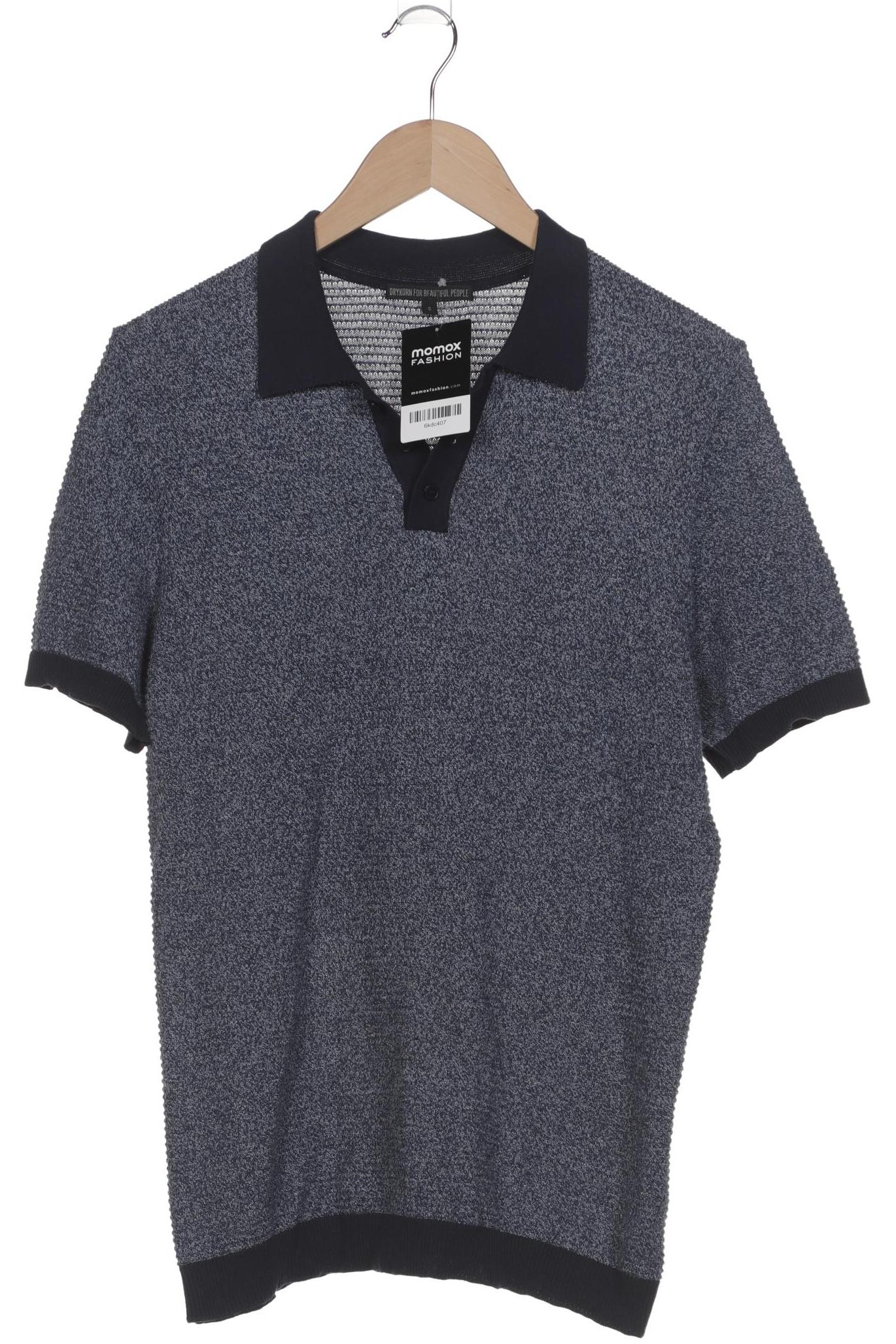 

Drykorn Herren Poloshirt, blau, Gr. 46