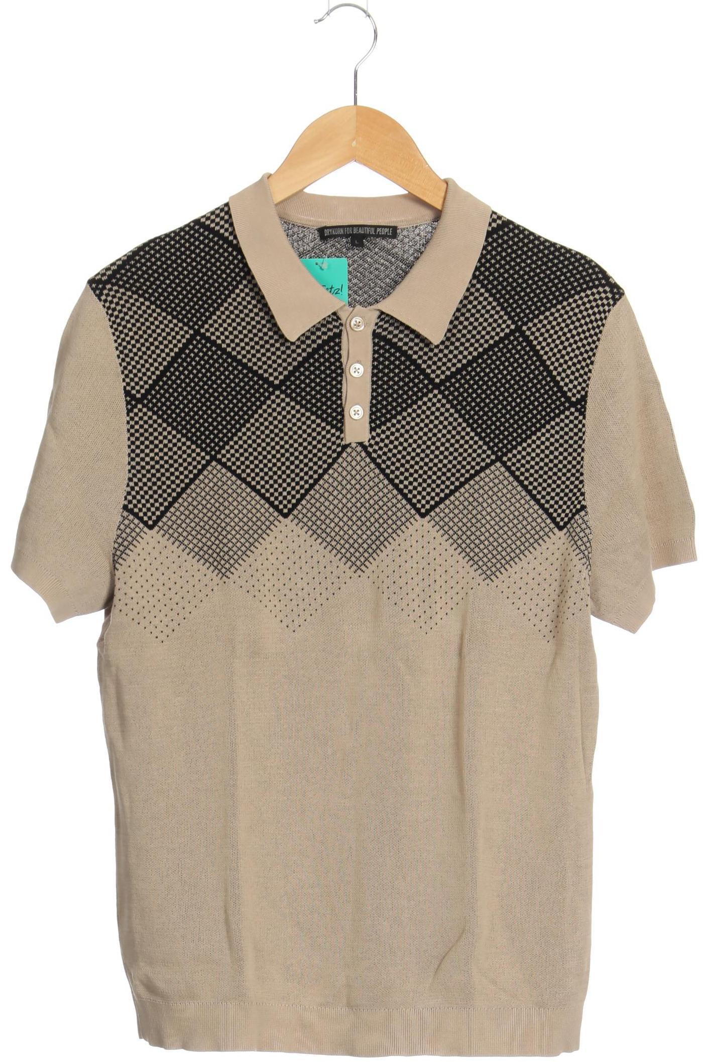 

Drykorn Herren Poloshirt, beige, Gr.