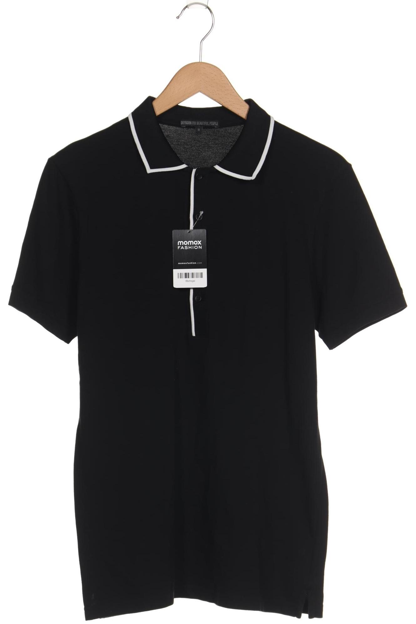 

Drykorn Herren Poloshirt, schwarz, Gr. 48