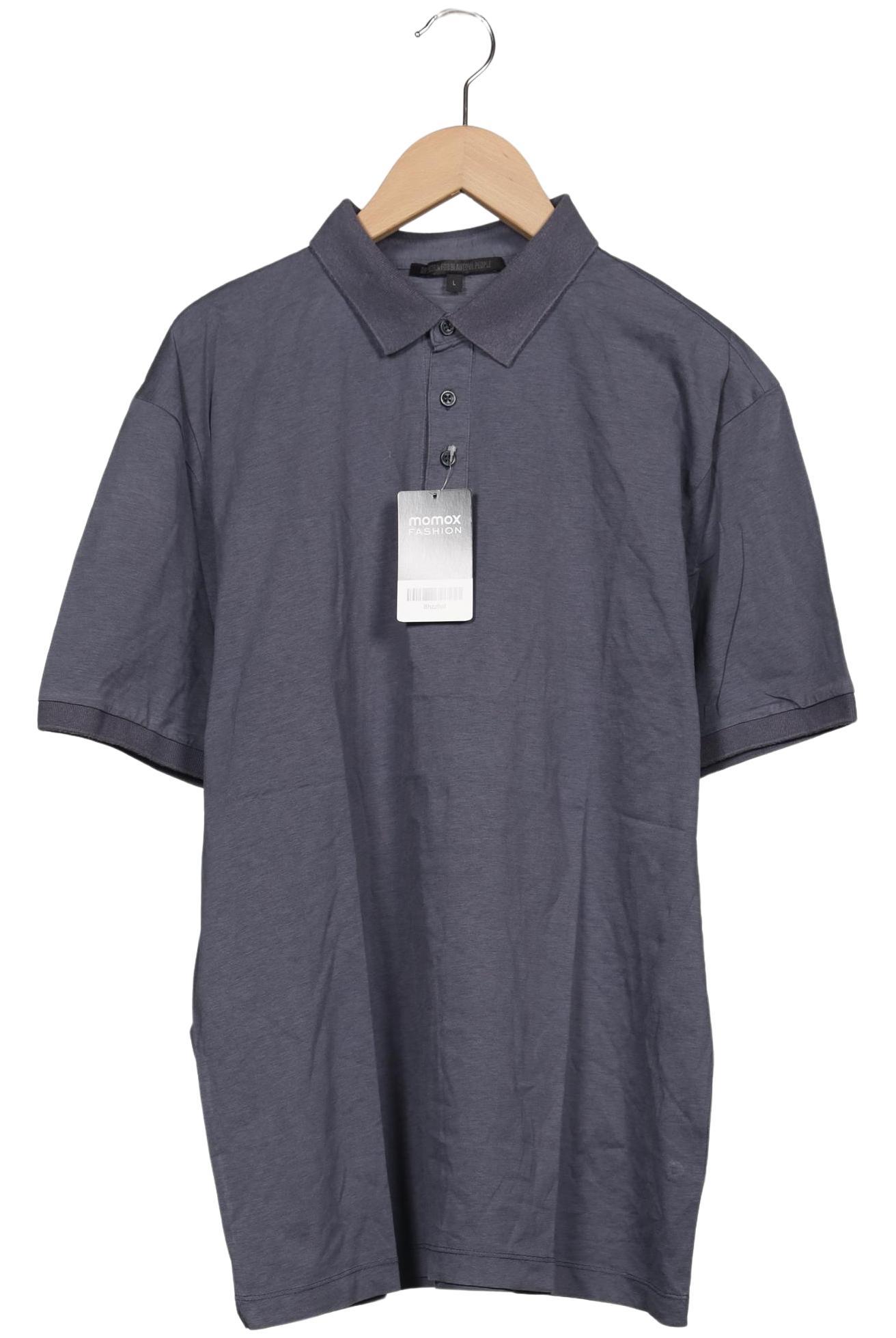 

Drykorn Herren Poloshirt, marineblau, Gr. 52