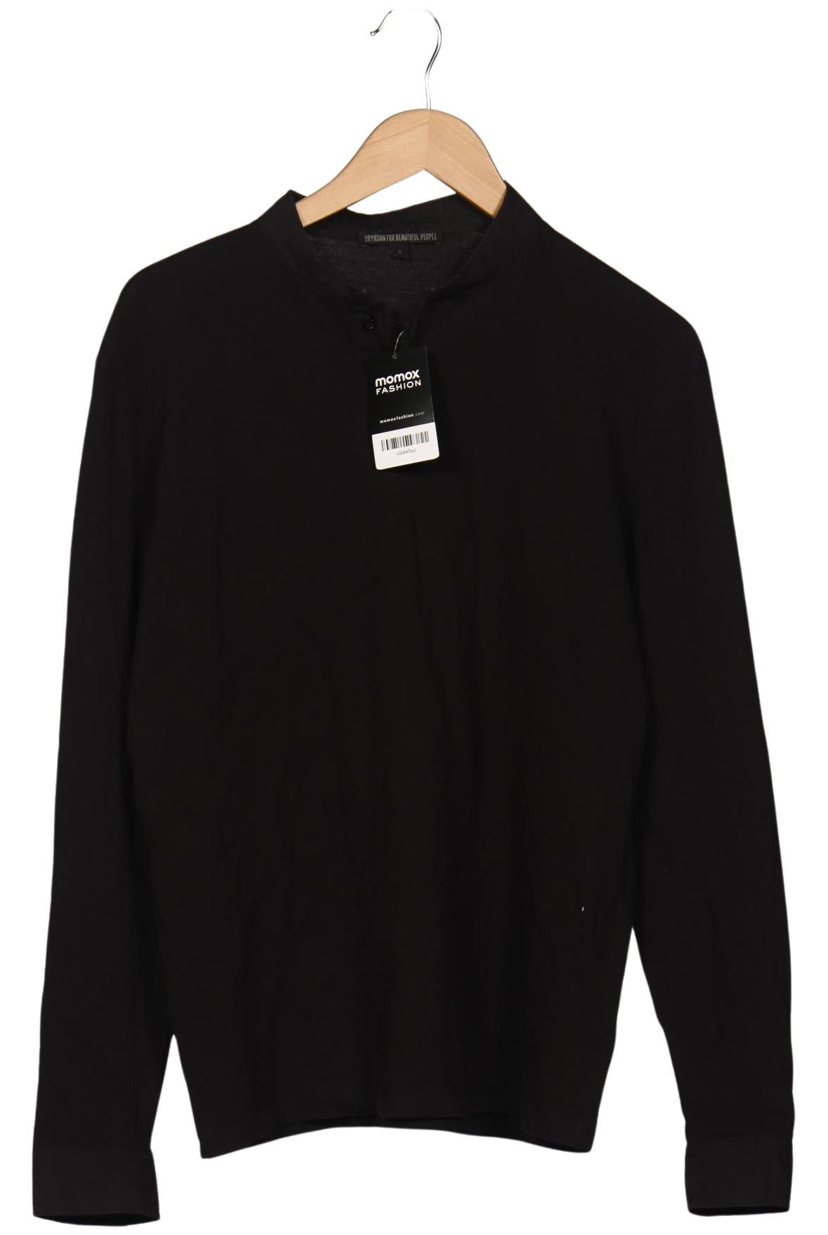 Thumbnail - Drykorn Herren Poloshirt, schwarz, Gr. 52