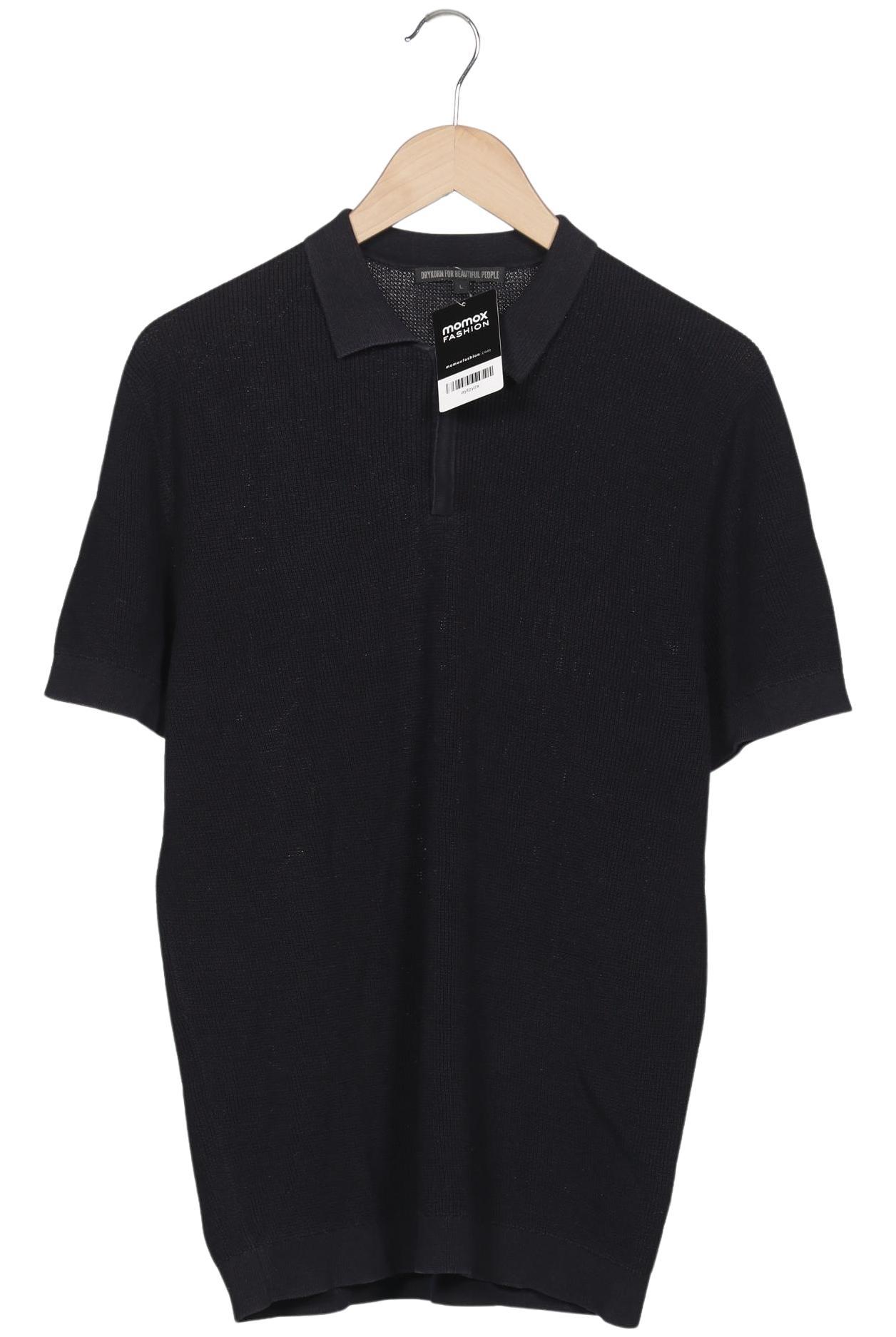 

Drykorn Herren Poloshirt, marineblau, Gr. 52