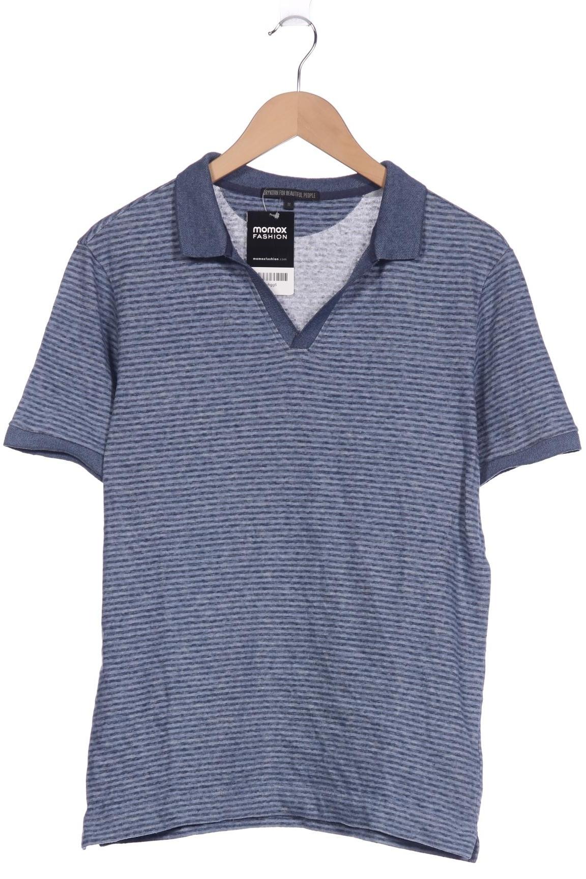 

Drykorn Herren Poloshirt, blau, Gr. 48