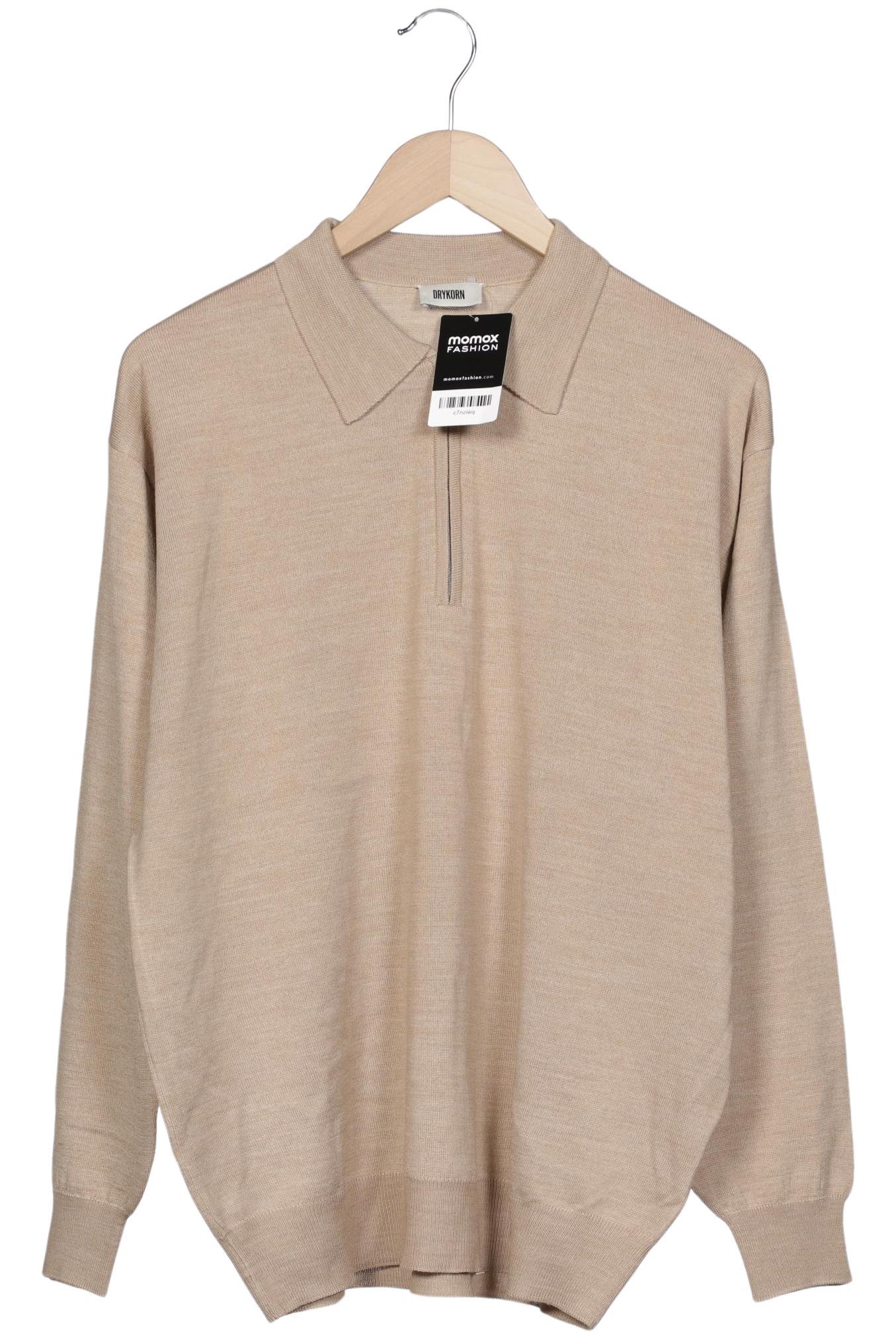 

Drykorn Herren Poloshirt, beige, Gr. 54