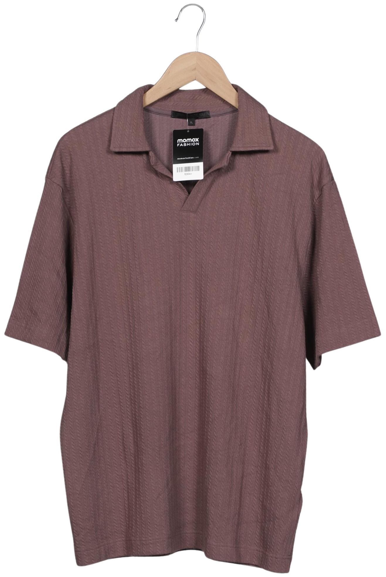 Thumbnail - Drykorn Herren Poloshirt, braun, Gr. 54
