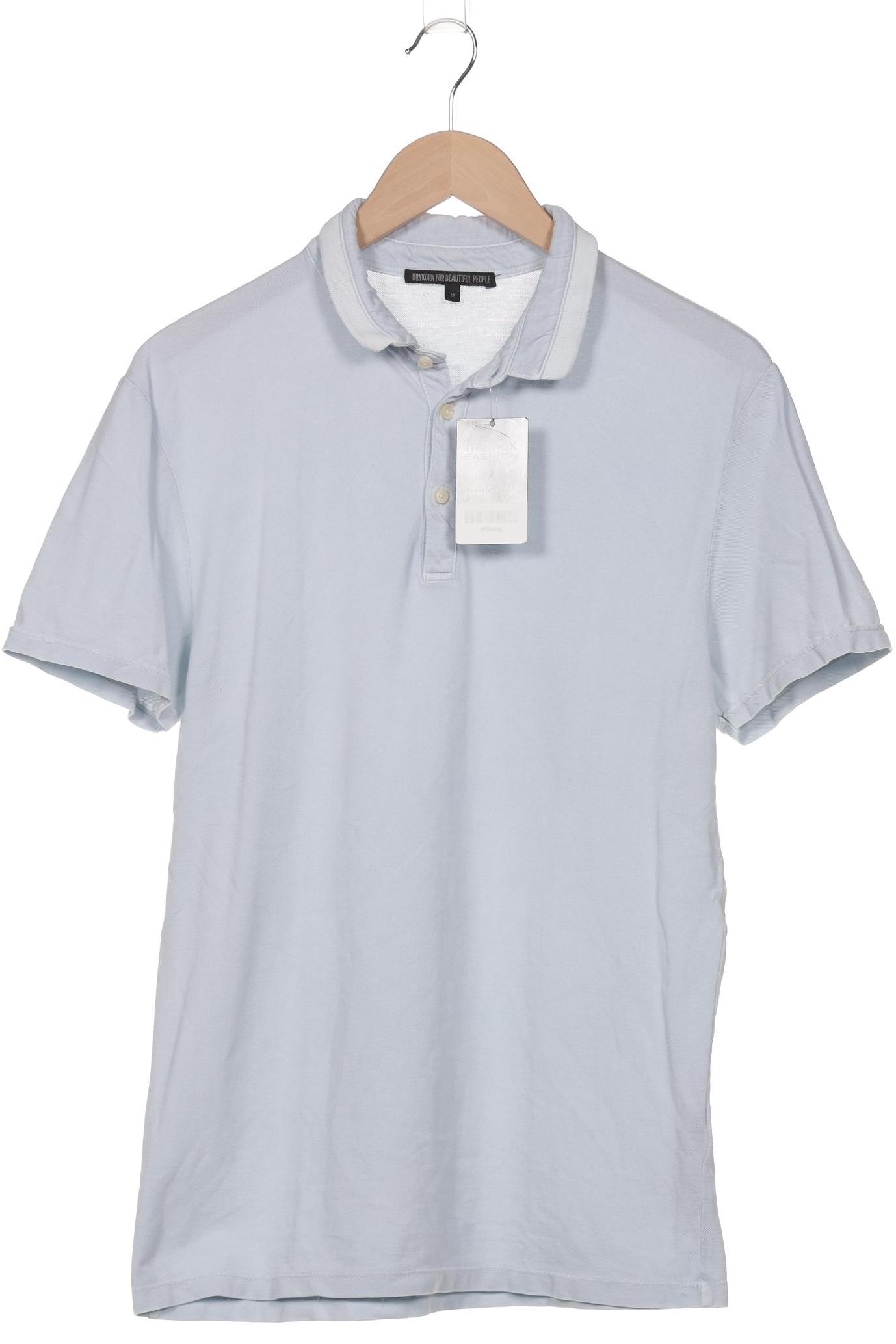 Thumbnail - Drykorn Herren Poloshirt, hellblau, Gr. 48