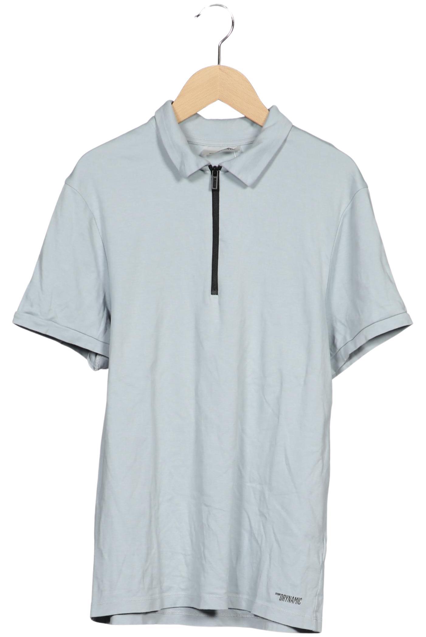 Thumbnail - Drykorn Herren Poloshirt, hellblau, Gr. 48