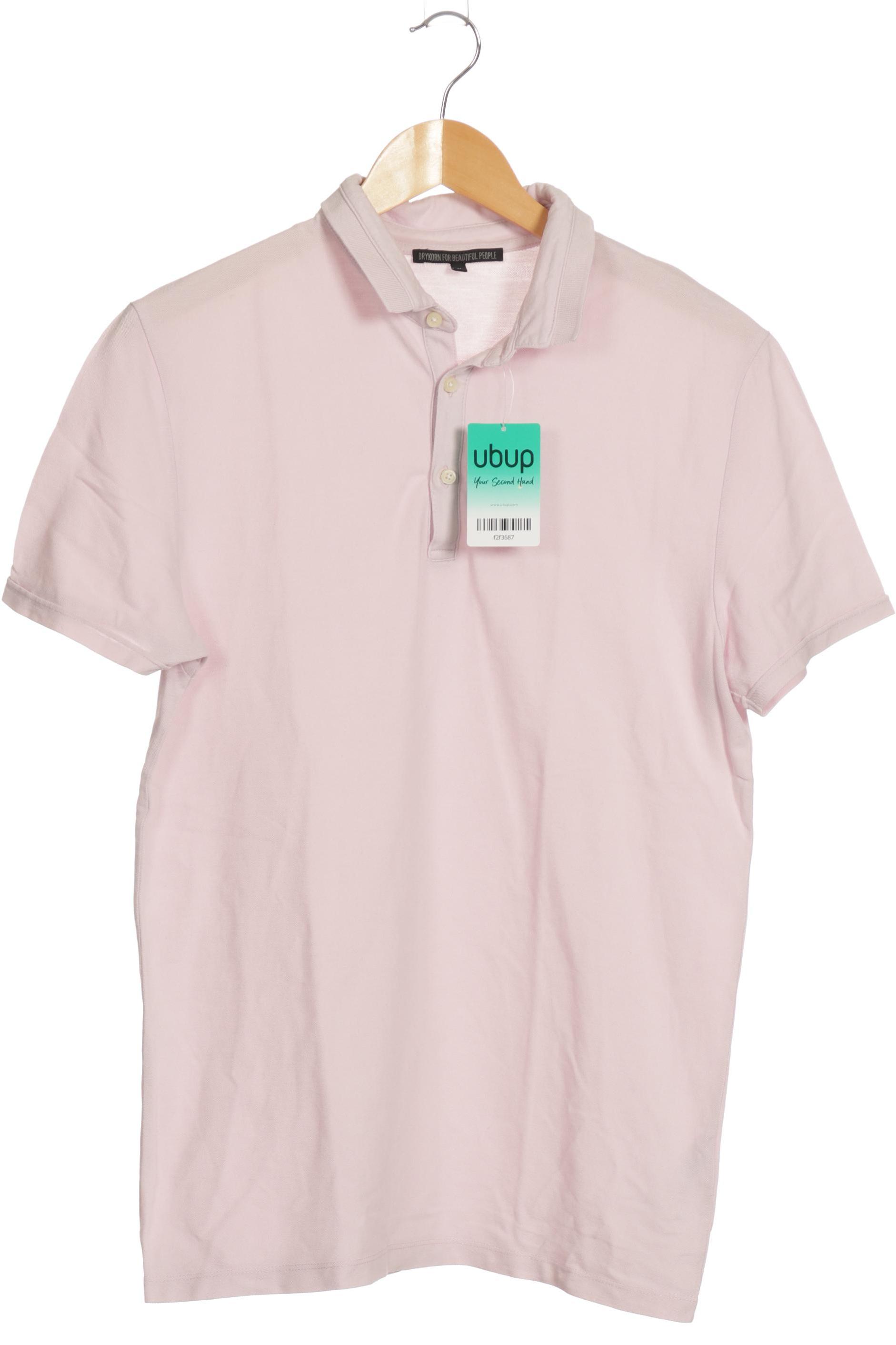 

Drykorn Herren Poloshirt, pink, Gr. 48