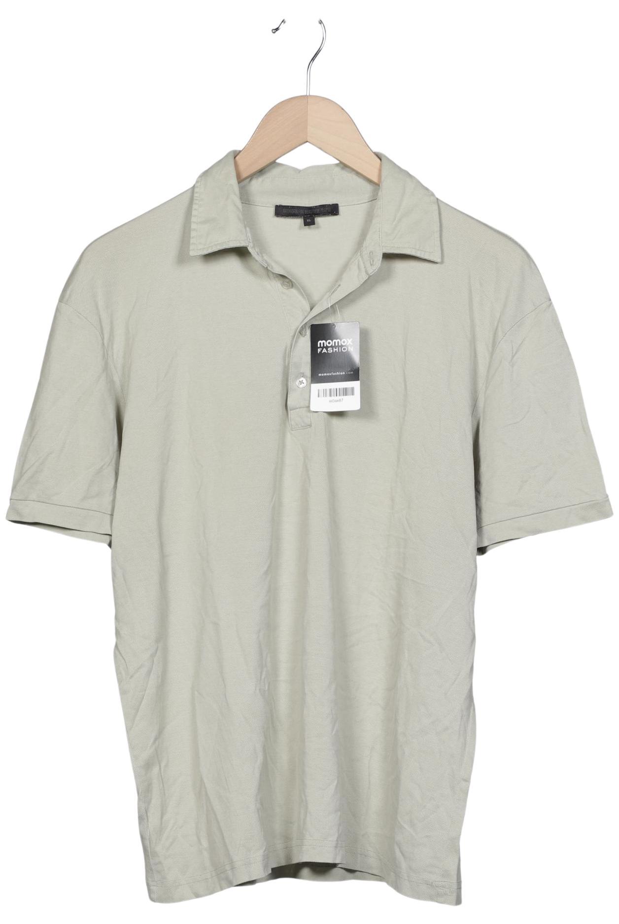 

Drykorn Herren Poloshirt, hellgrün, Gr. 54