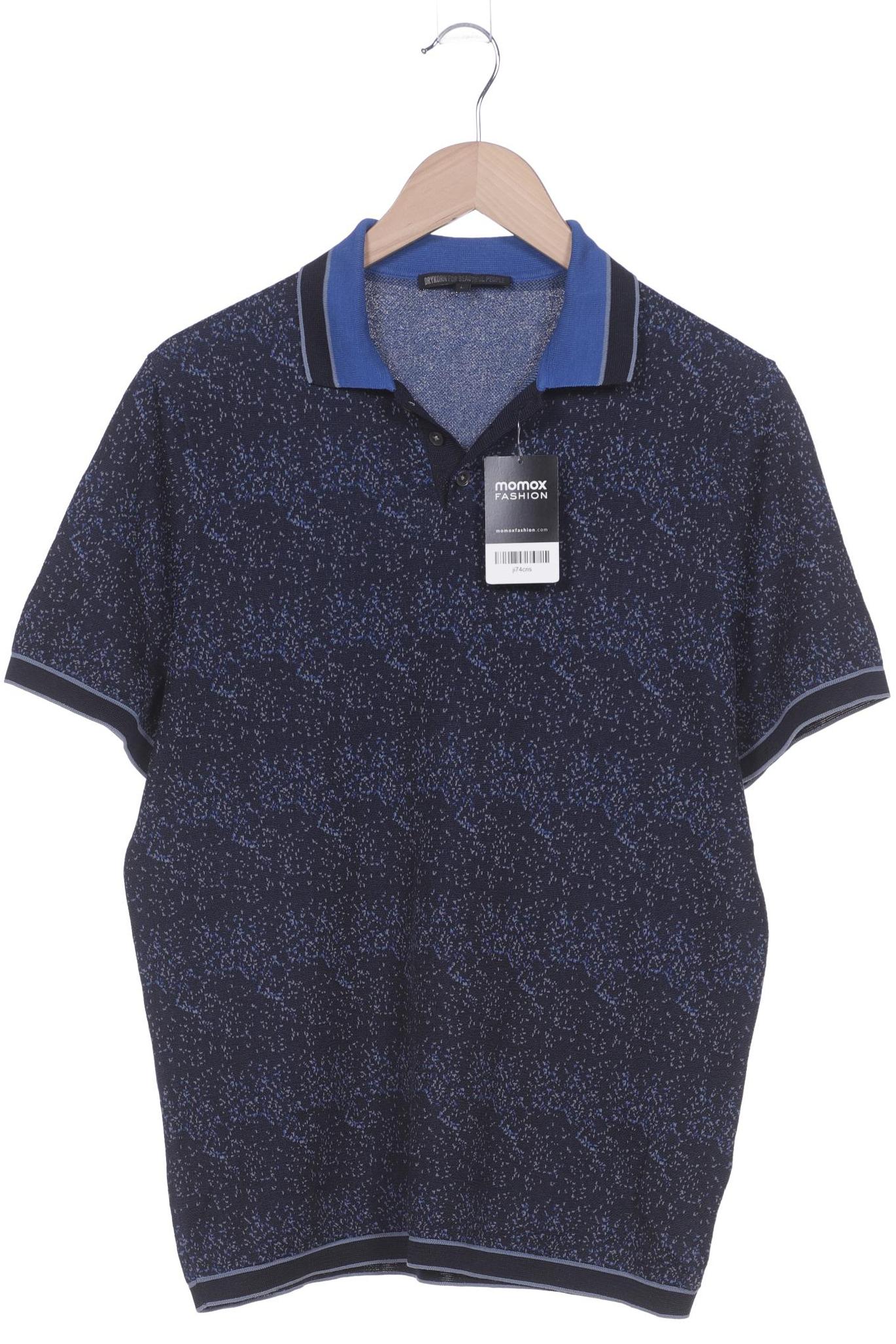 

Drykorn Herren Poloshirt, marineblau, Gr. 52