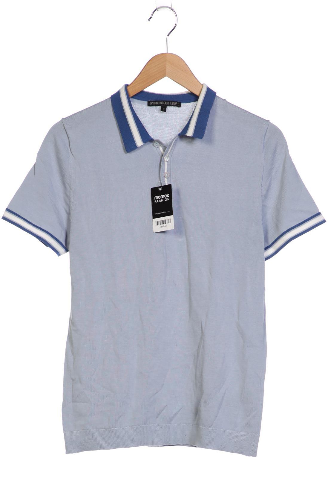 

Drykorn Herren Poloshirt, blau, Gr. 48