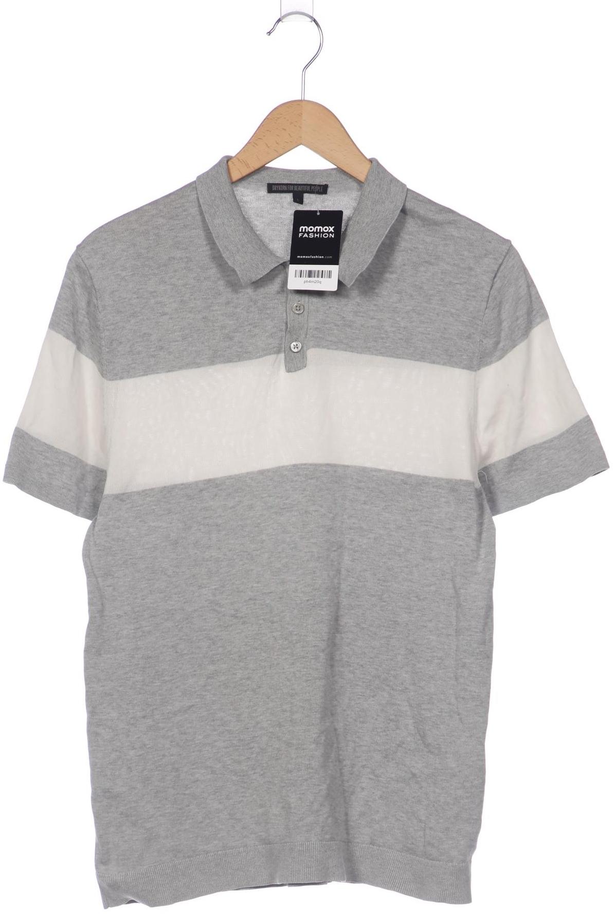 

Drykorn Herren Poloshirt, grau, Gr. 52