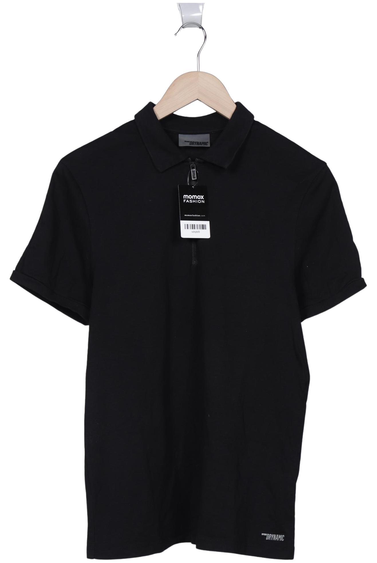 Thumbnail - Drykorn Herren Poloshirt, schwarz, Gr. 52