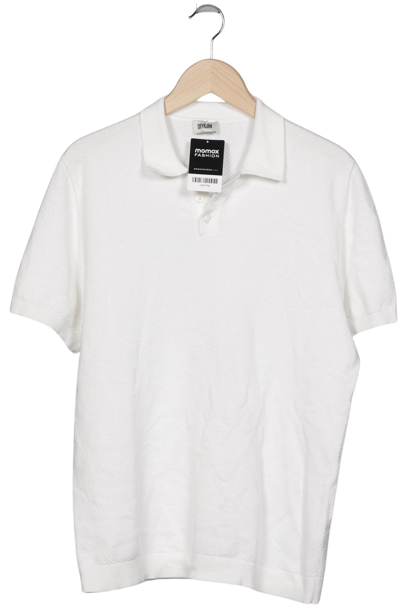 Thumbnail - Drykorn Herren Poloshirt, weiß, Gr. 54