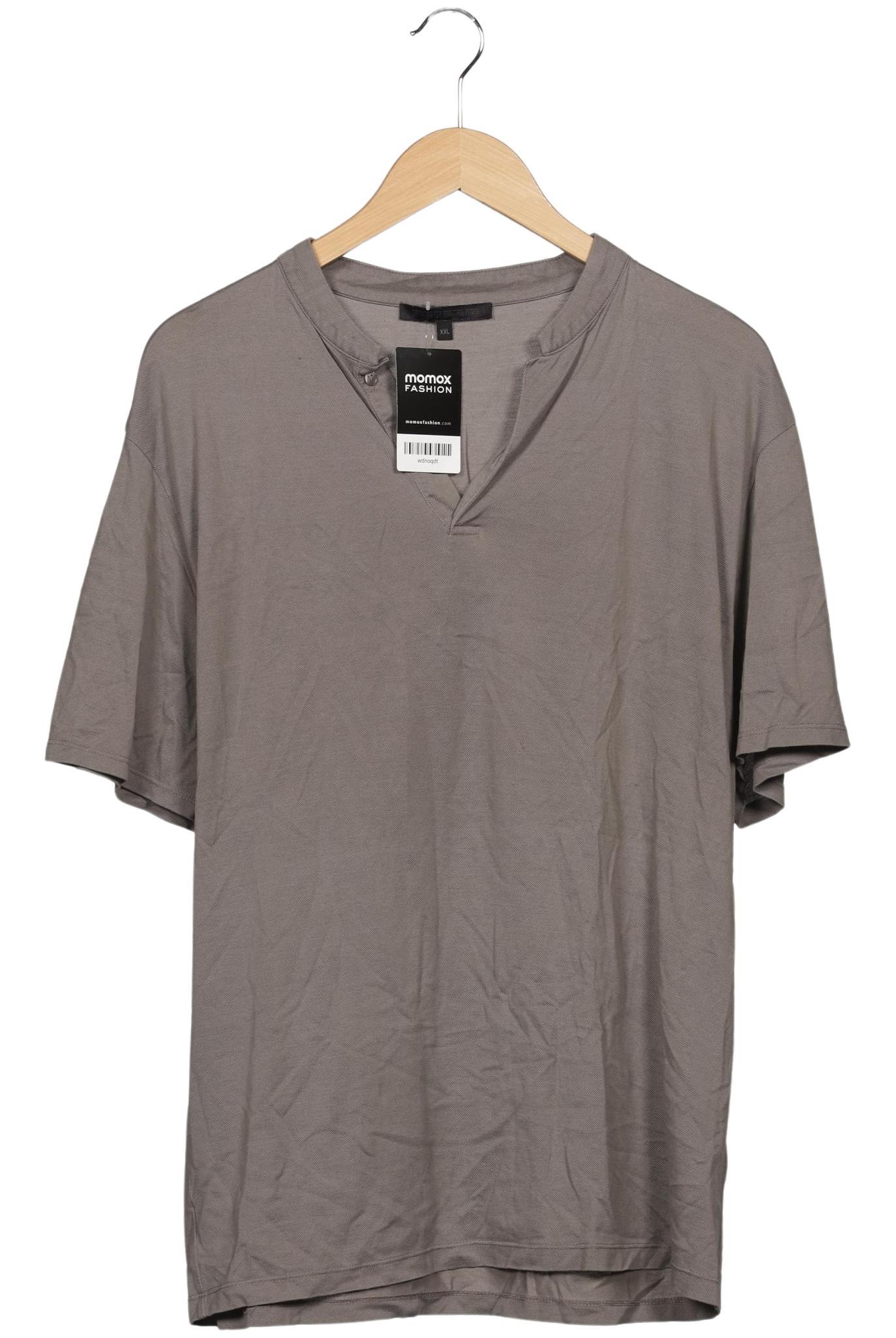 Thumbnail - Drykorn Herren Poloshirt, grau, Gr. 56