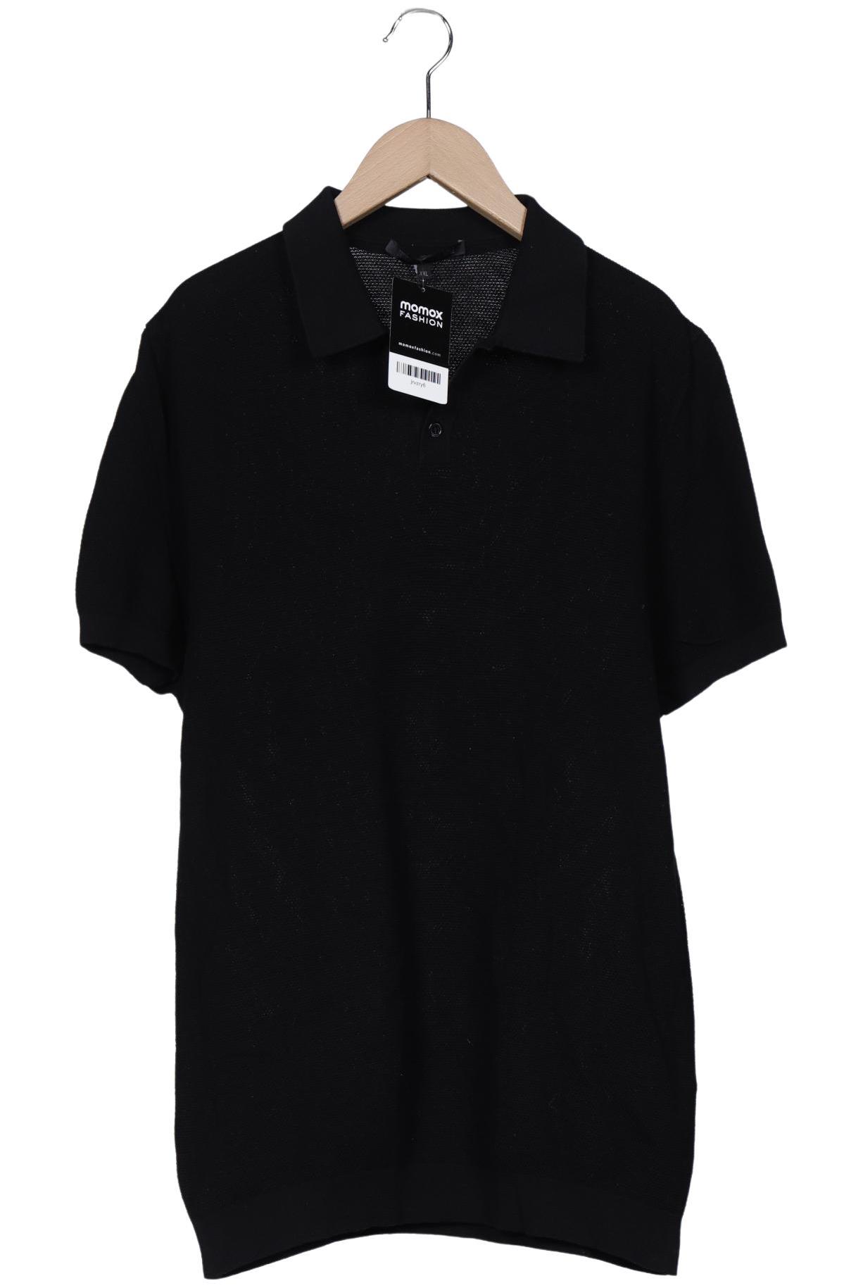 Thumbnail - Drykorn Herren Poloshirt, schwarz, Gr. 56