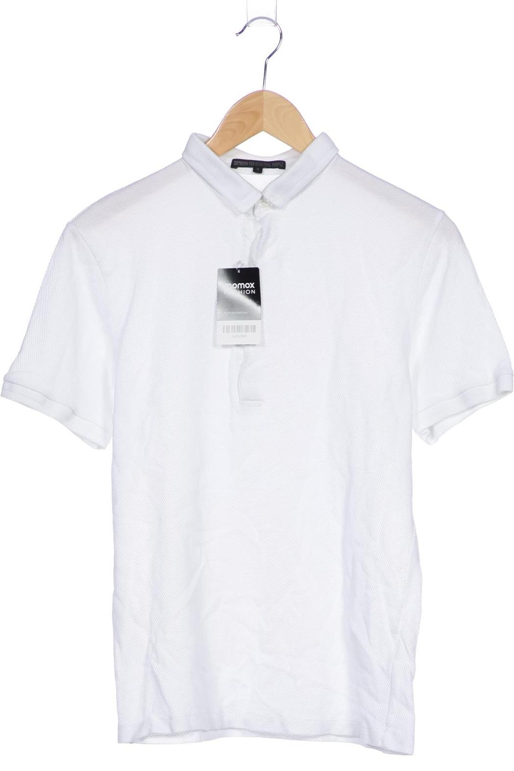 

Drykorn Herren Poloshirt, weiß, Gr. 46