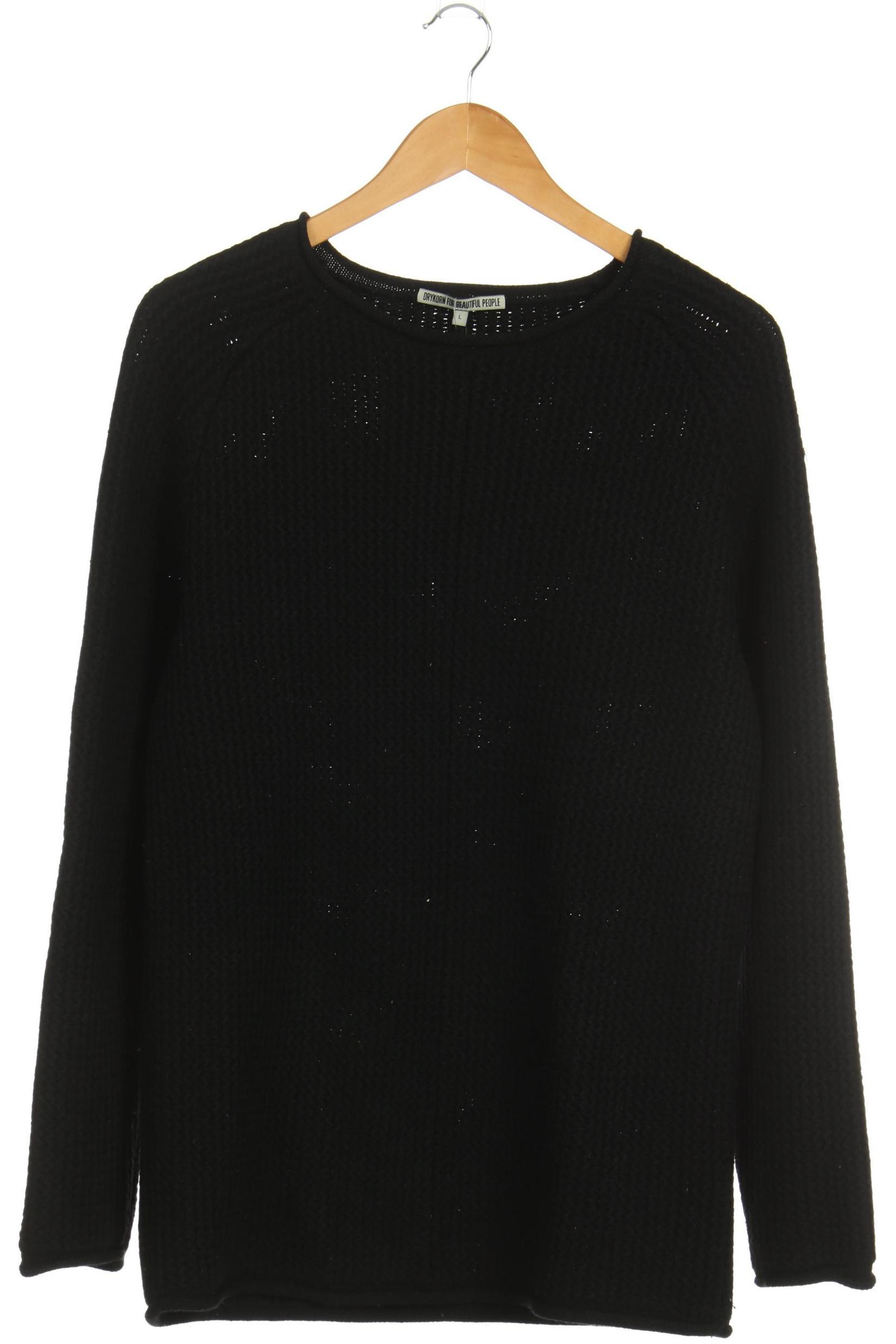 Thumbnail - Drykorn Herren Pullover, schwarz, Gr.