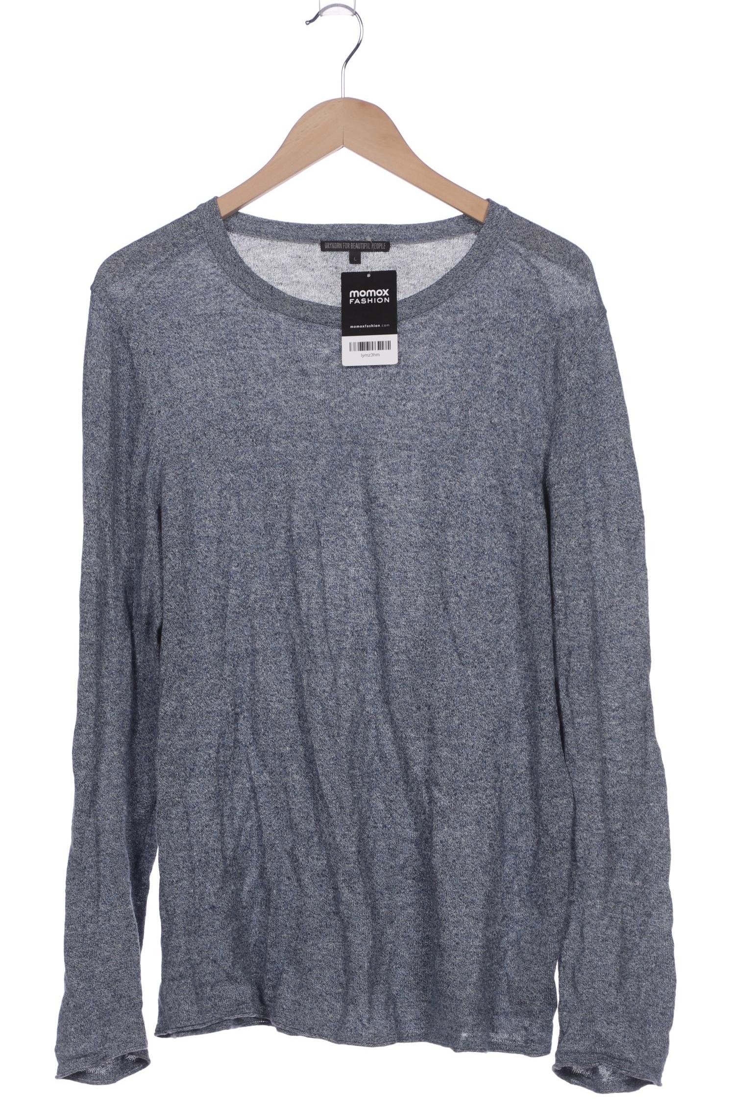 

Drykorn Herren Pullover, blau, Gr. 52