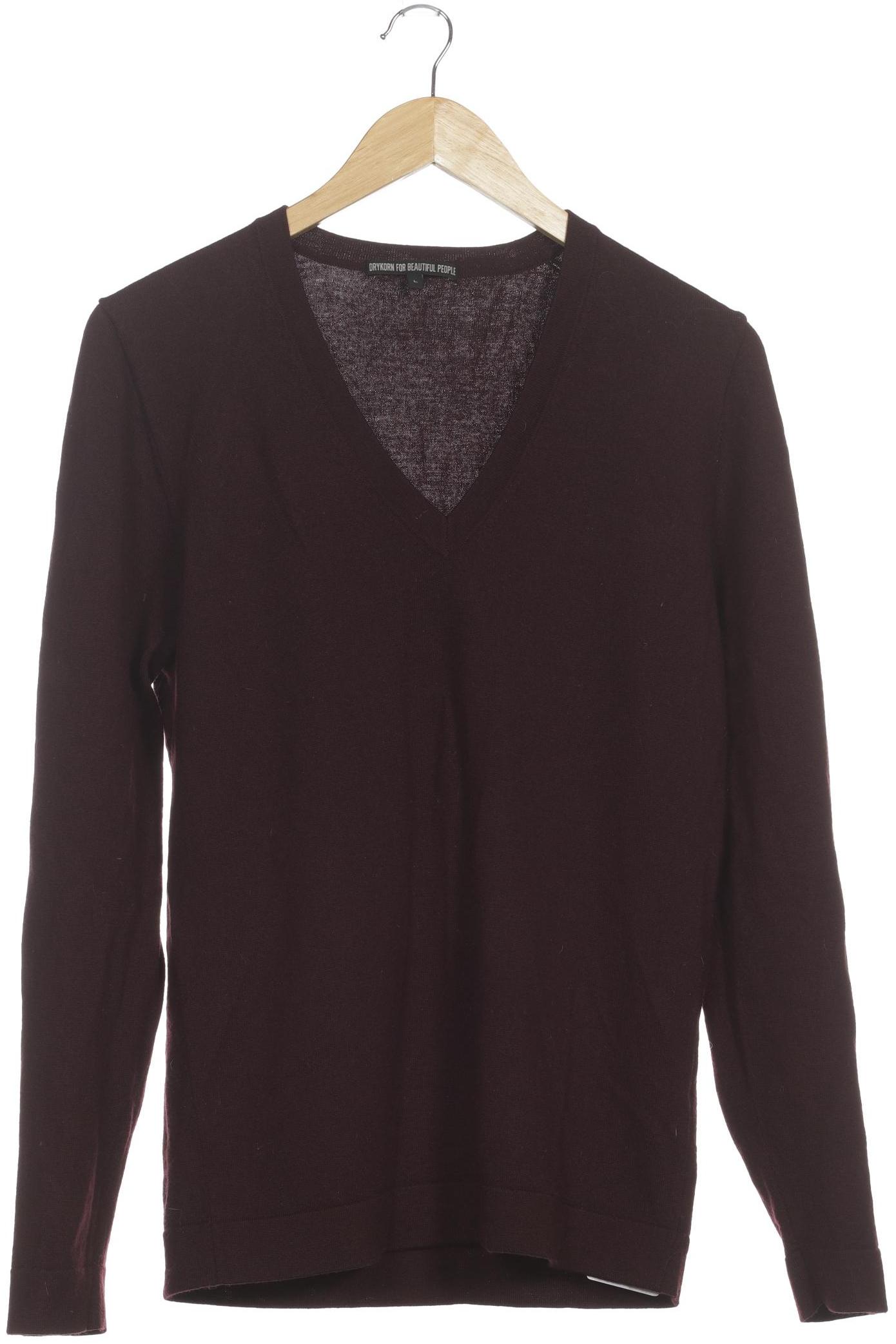 

Drykorn Herren Pullover, bordeaux, Gr. 52