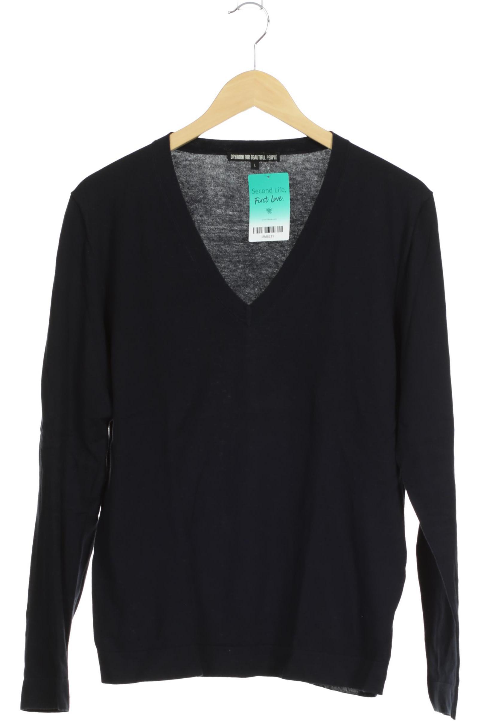 

Drykorn Herren Pullover, blau, Gr.