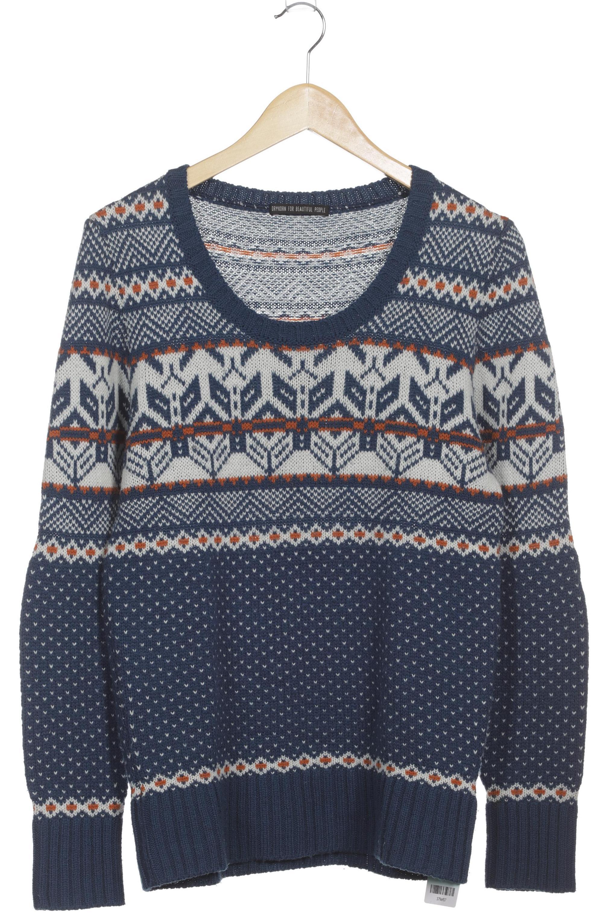 

Drykorn Herren Pullover, blau, Gr.