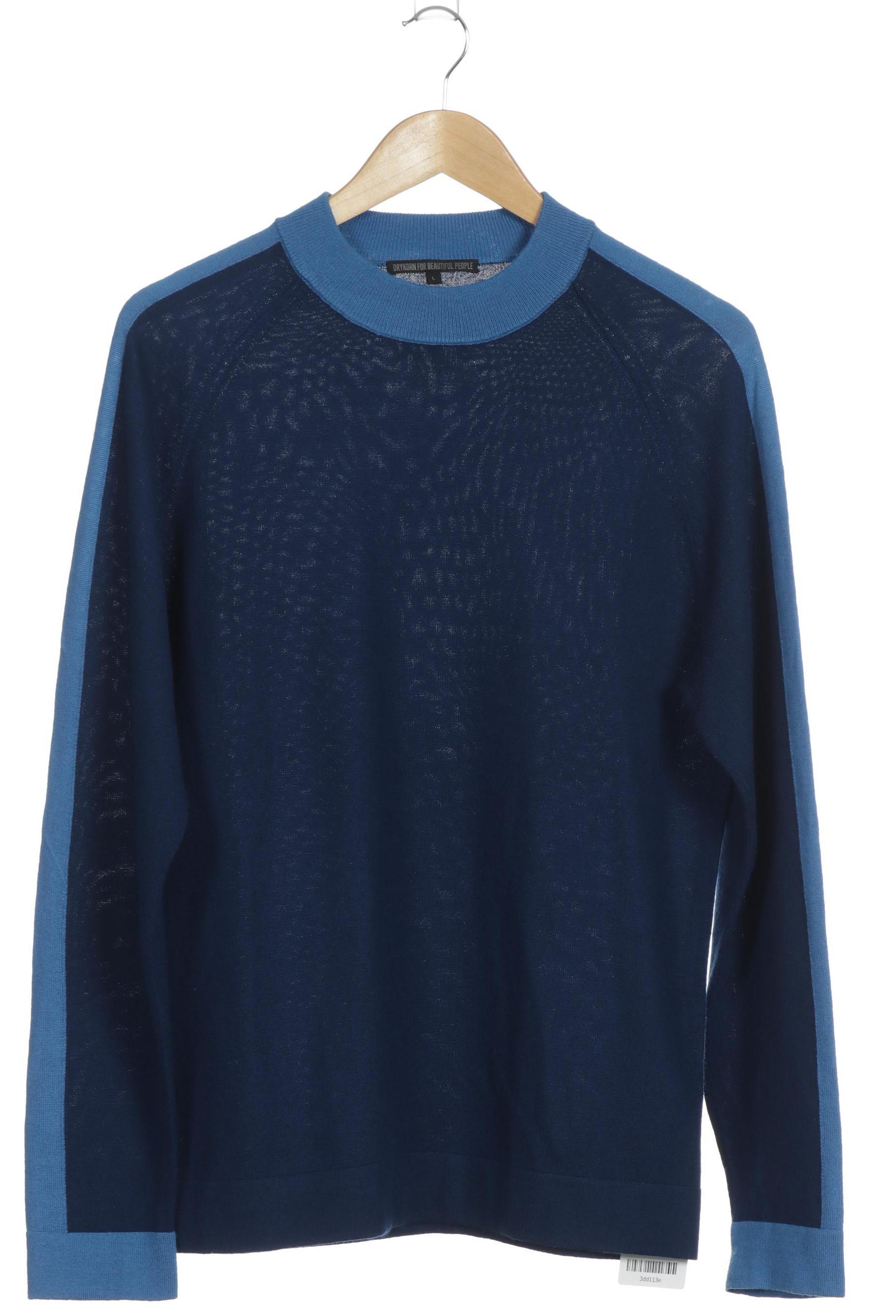

Drykorn Herren Pullover, blau, Gr.
