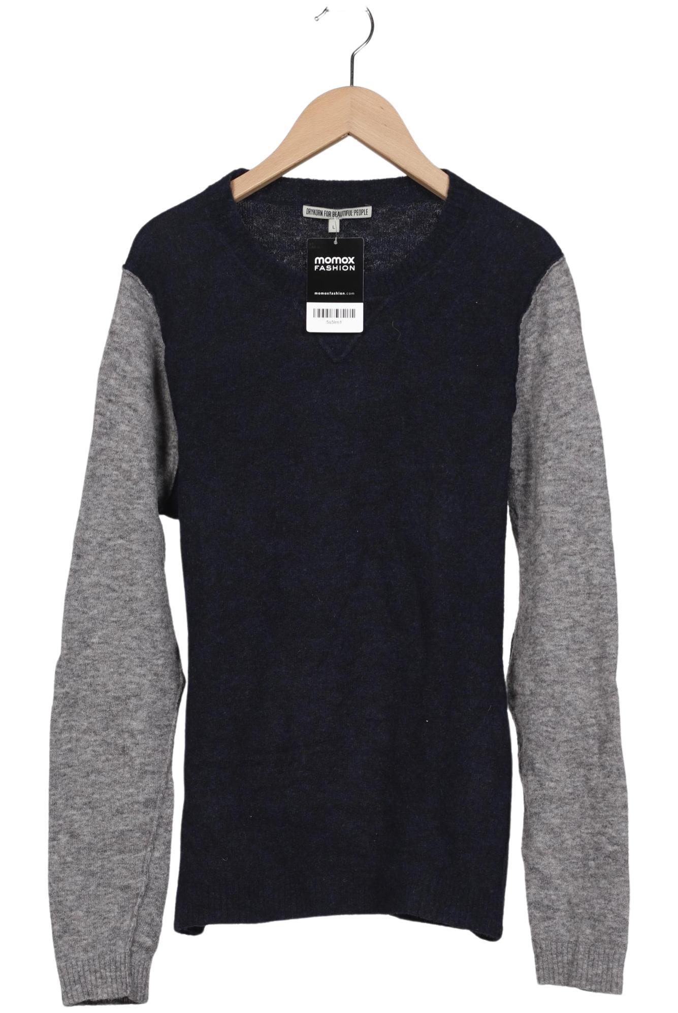 

Drykorn Herren Pullover, marineblau, Gr. 52