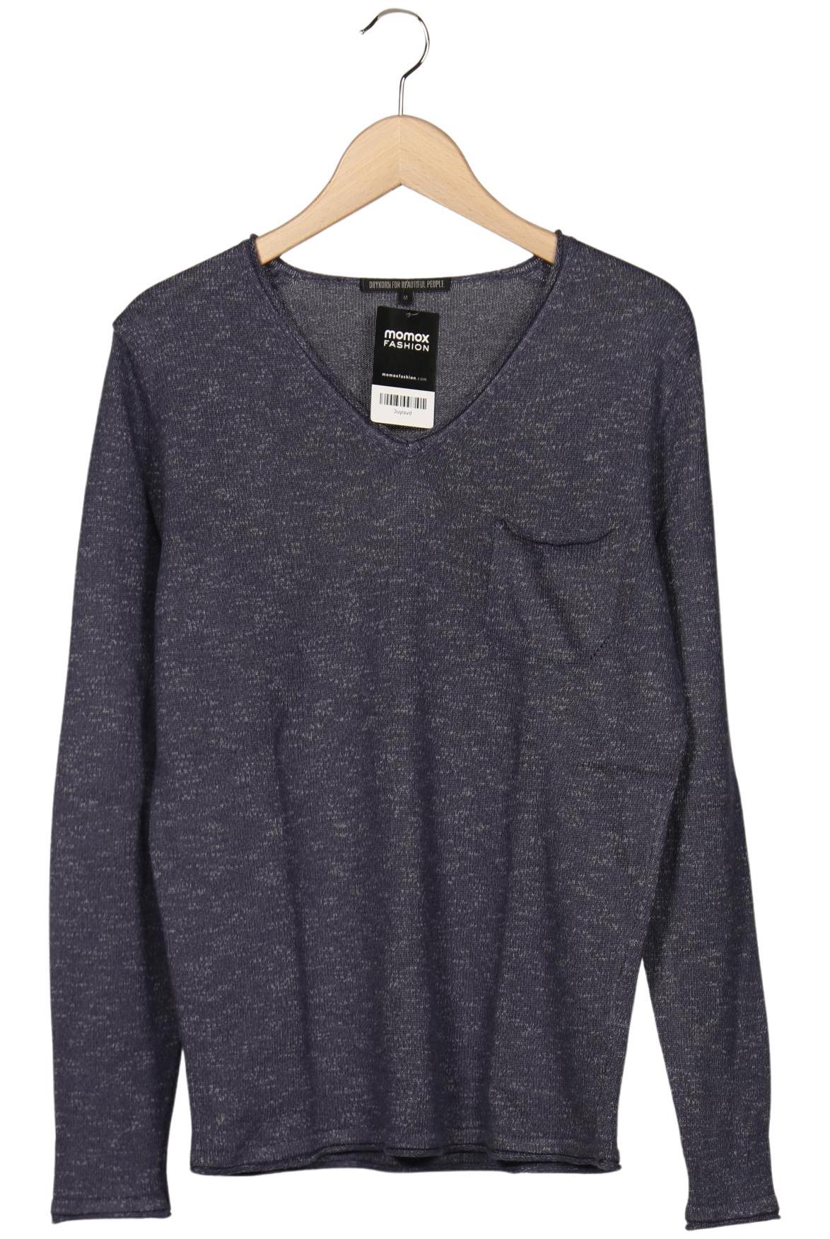 

Drykorn Herren Pullover, blau, Gr. 48