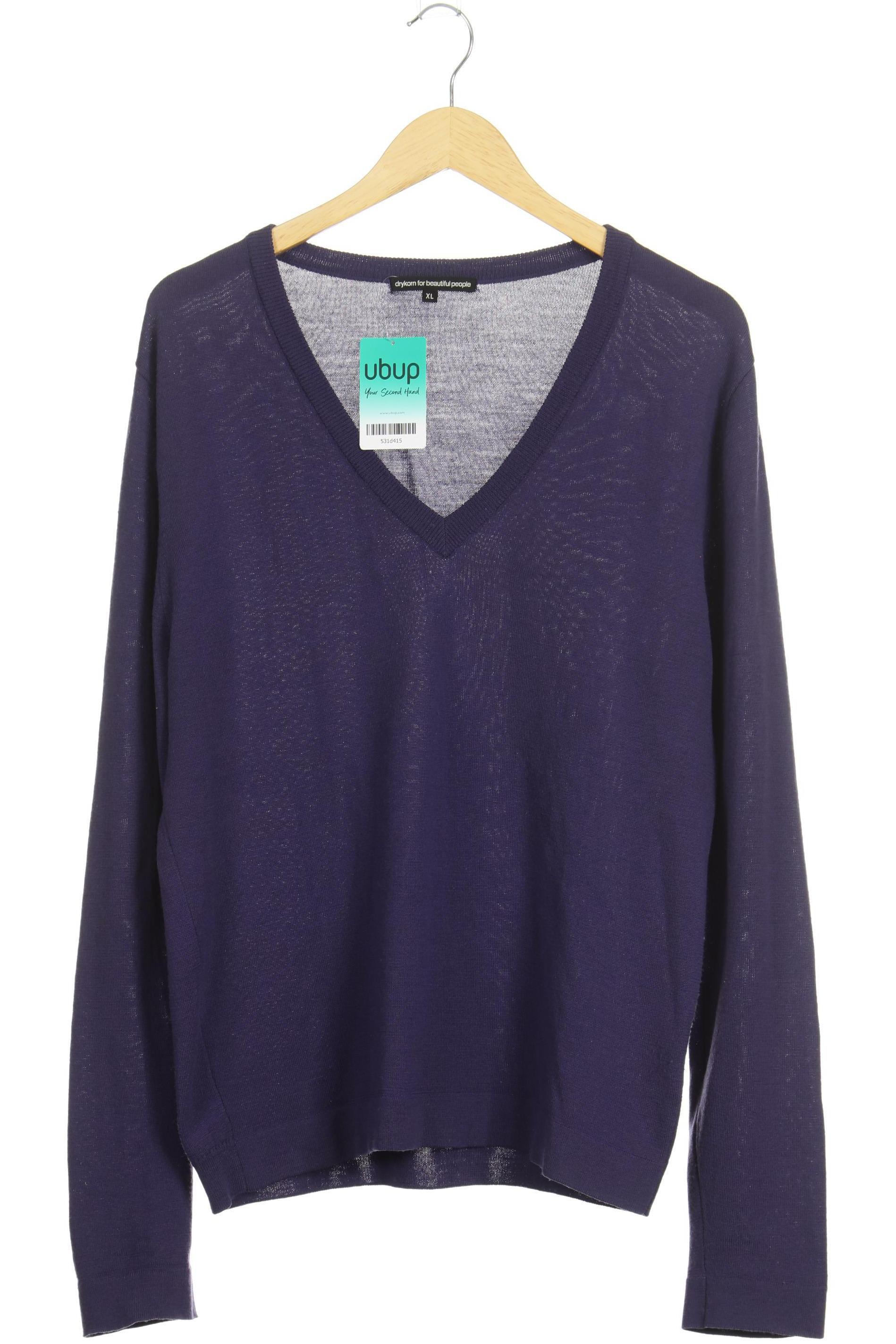 

Drykorn Herren Pullover, lila, Gr.