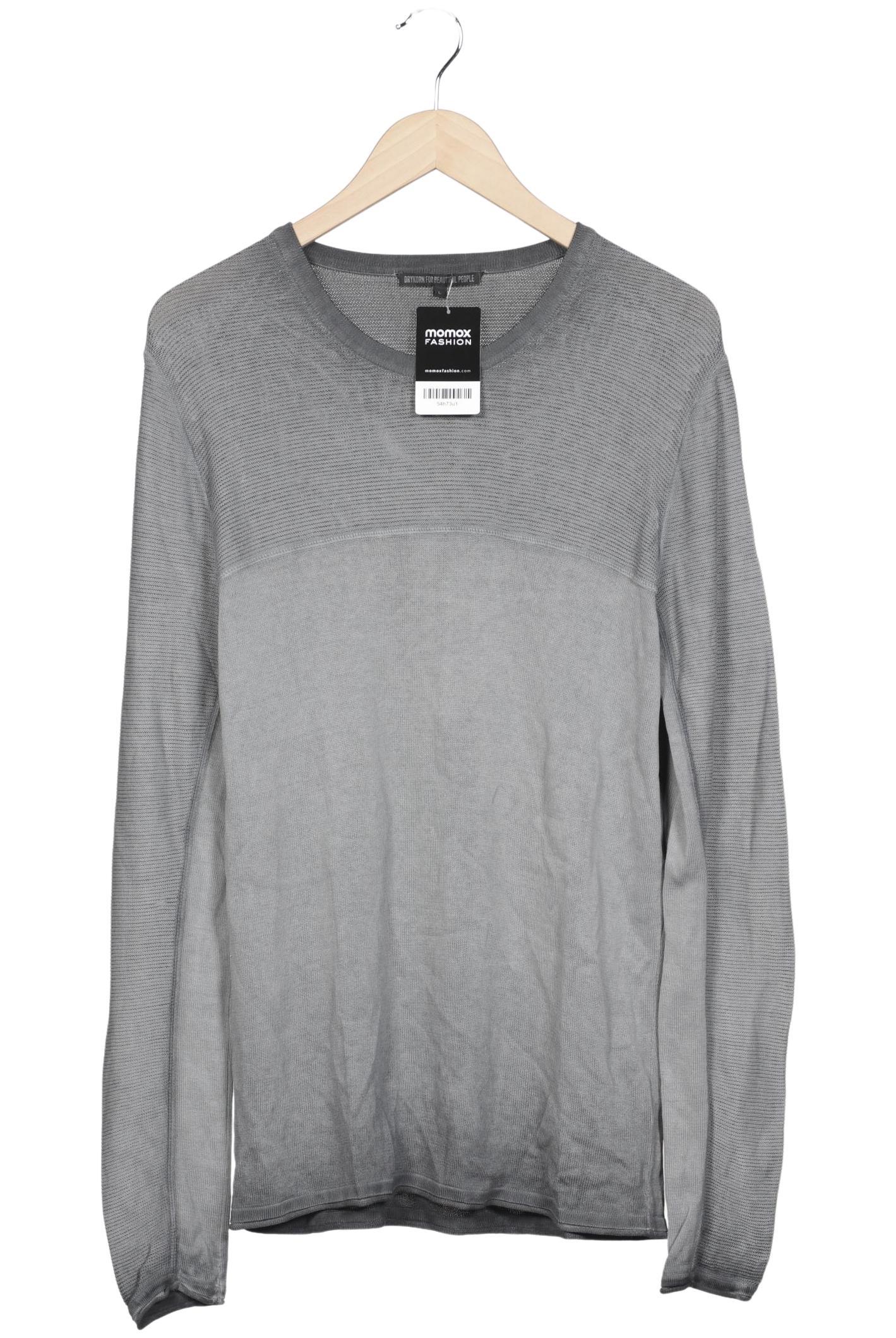 

Drykorn Herren Pullover, grau, Gr. 52