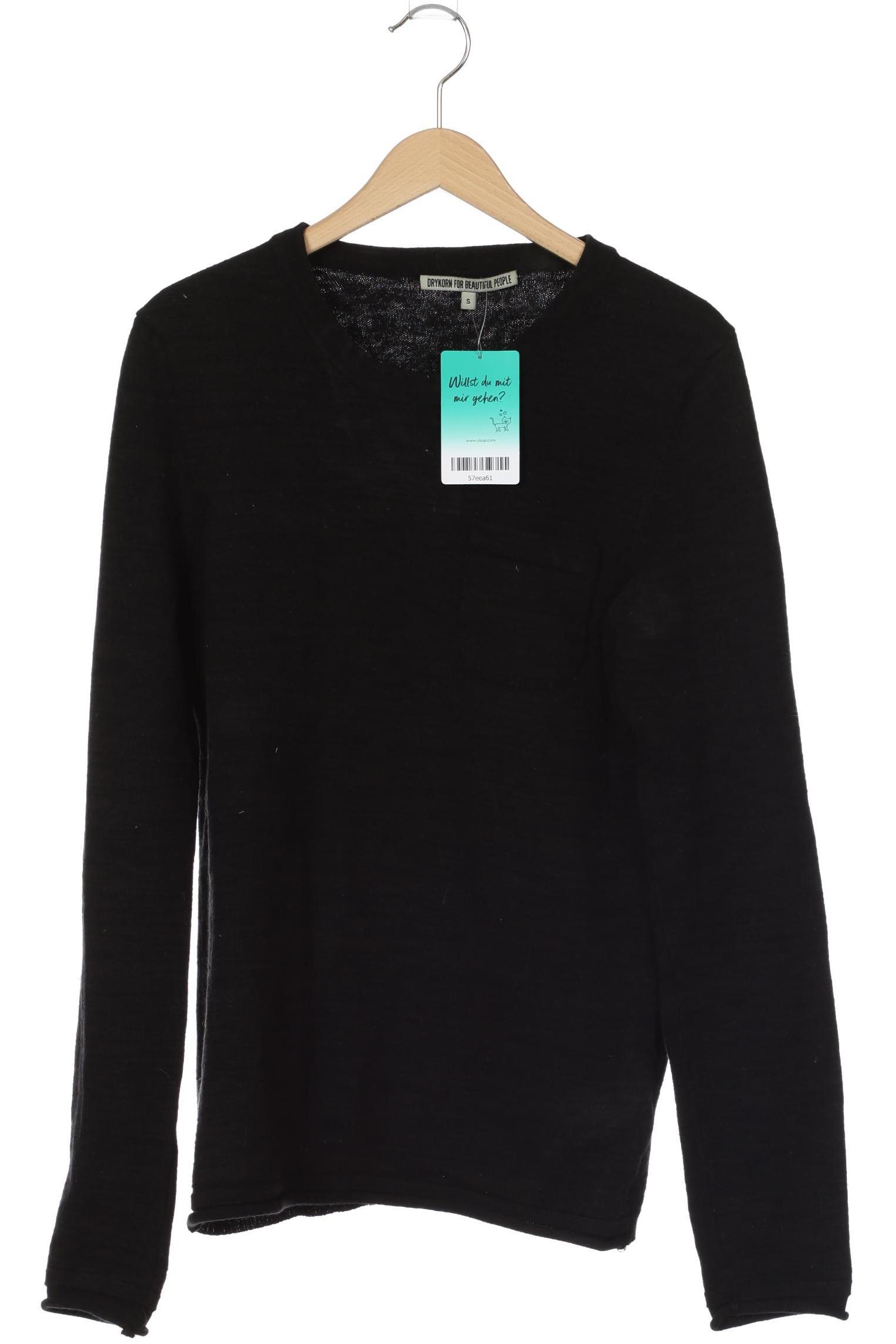 Thumbnail - Drykorn Herren Pullover, schwarz, Gr.