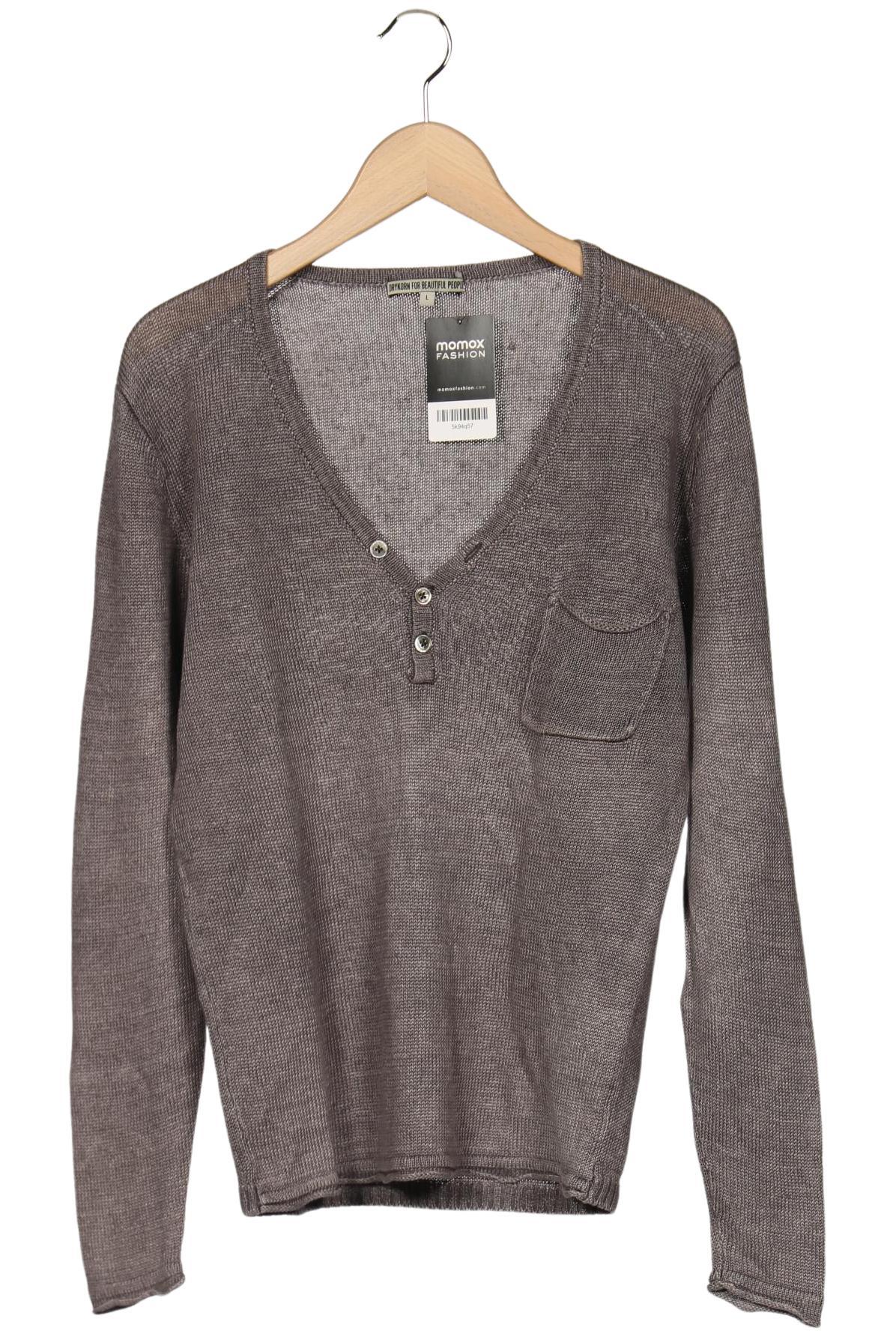 

Drykorn Herren Pullover, grau, Gr. 52