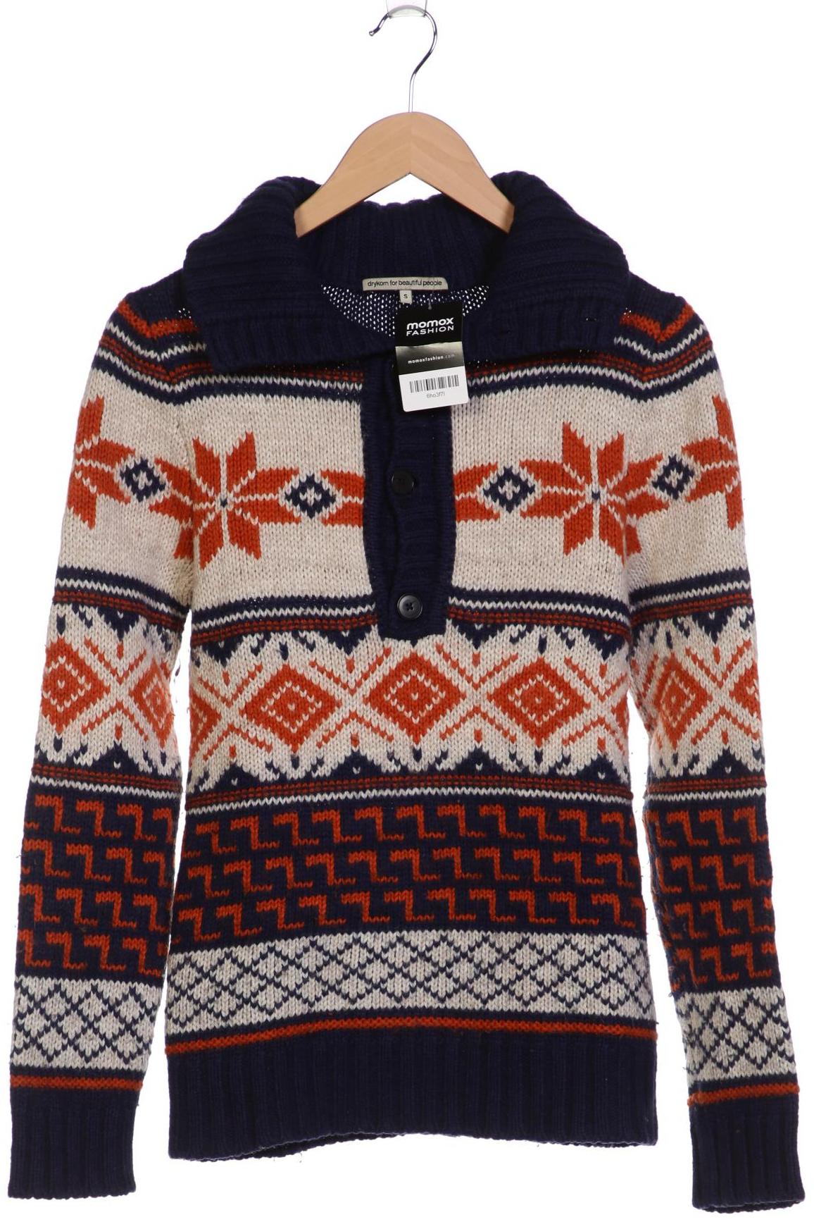 

Drykorn Herren Pullover, marineblau, Gr. 46