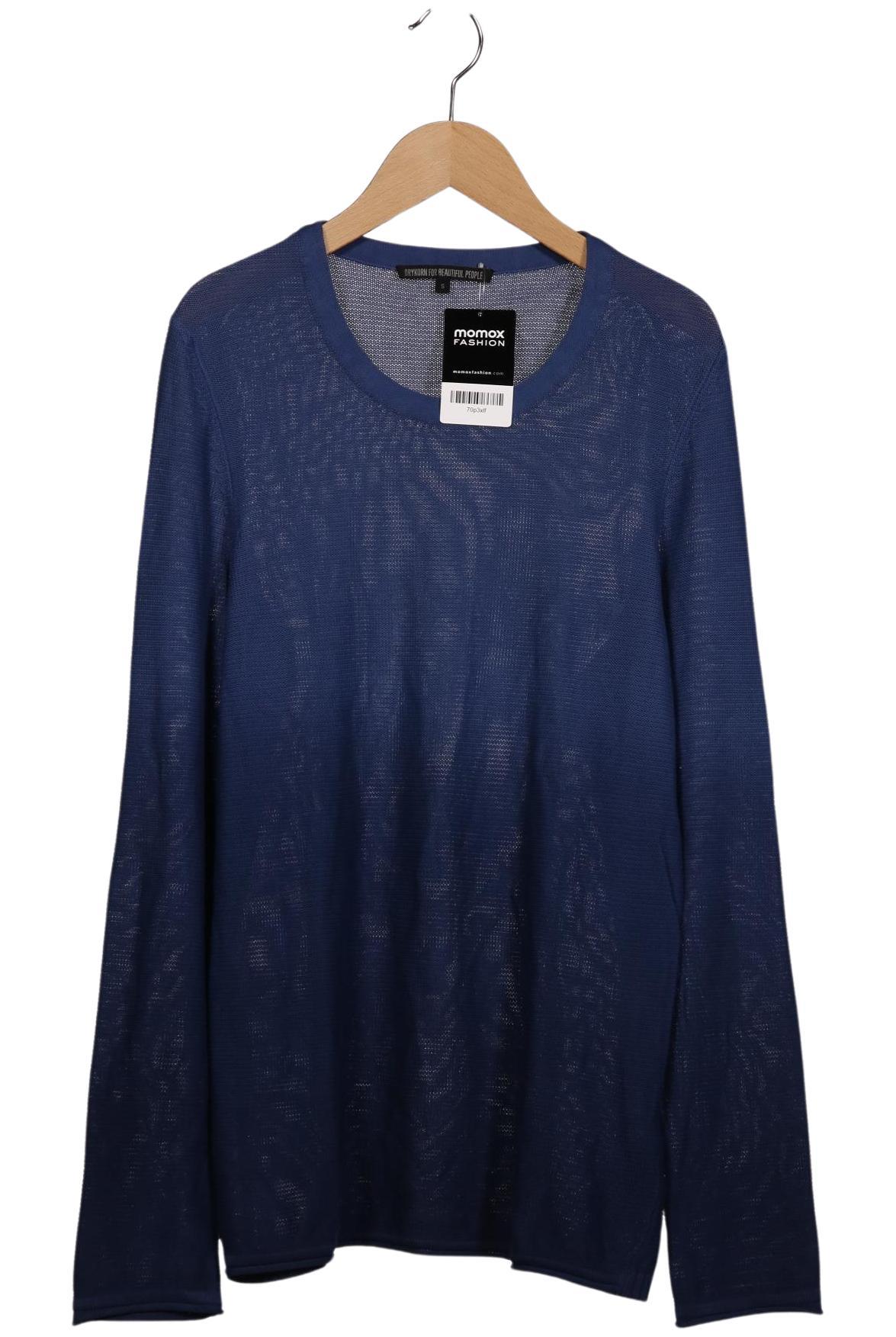 

Drykorn Herren Pullover, blau, Gr. 46