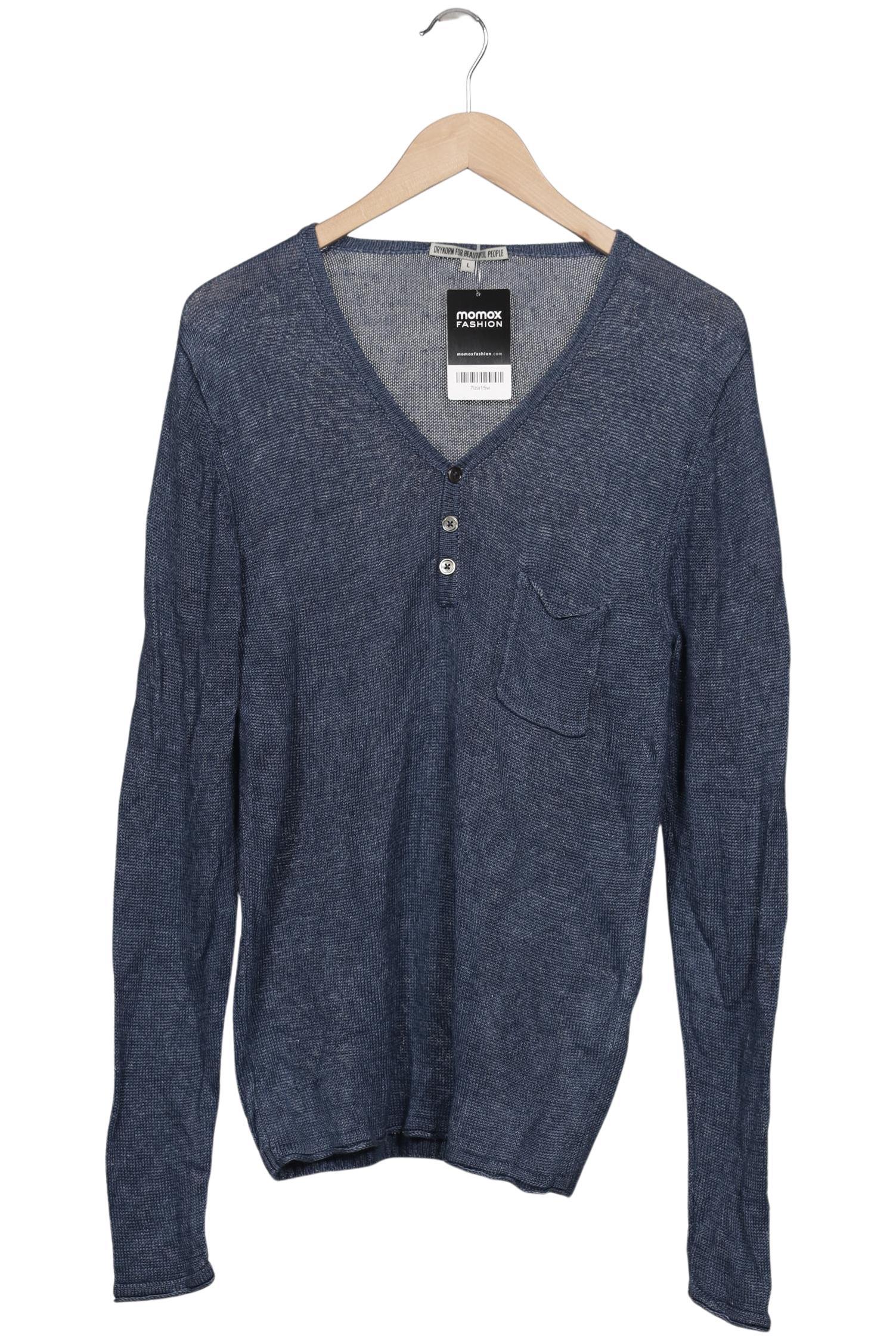 

Drykorn Herren Pullover, marineblau, Gr. 52