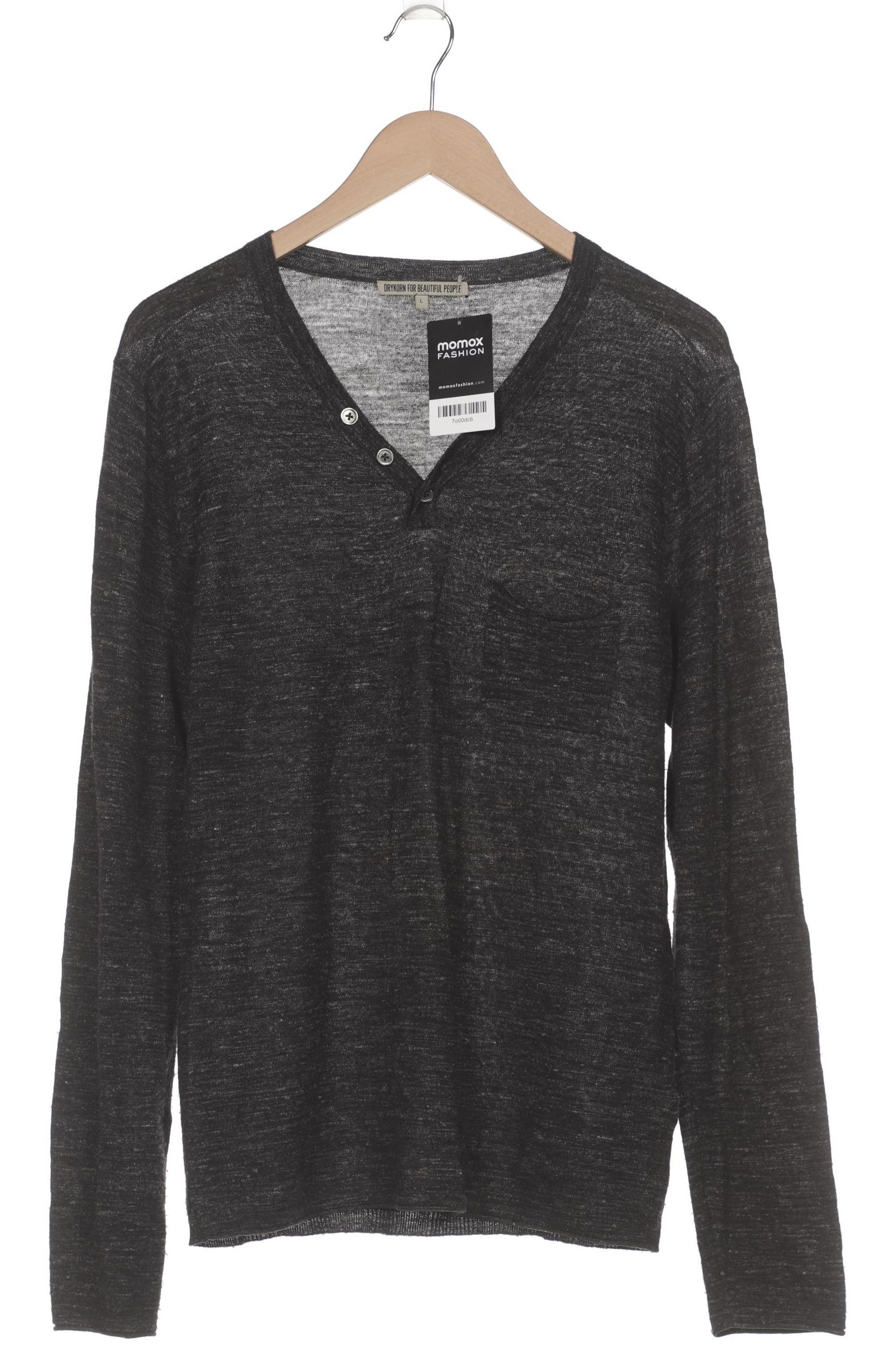 

Drykorn Herren Pullover, schwarz, Gr. 52
