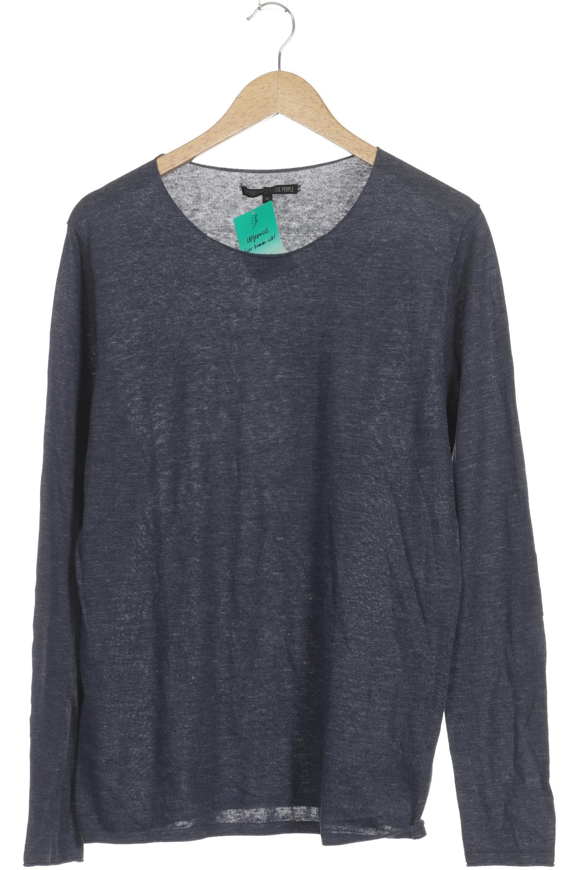 Thumbnail - Drykorn Herren Pullover, blau, Gr.