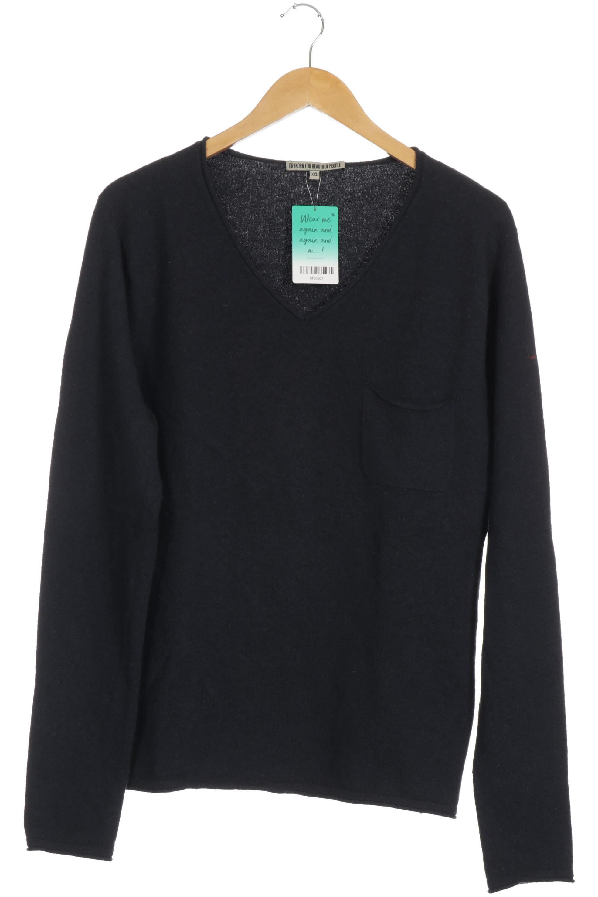 

Drykorn Herren Pullover, blau, Gr.