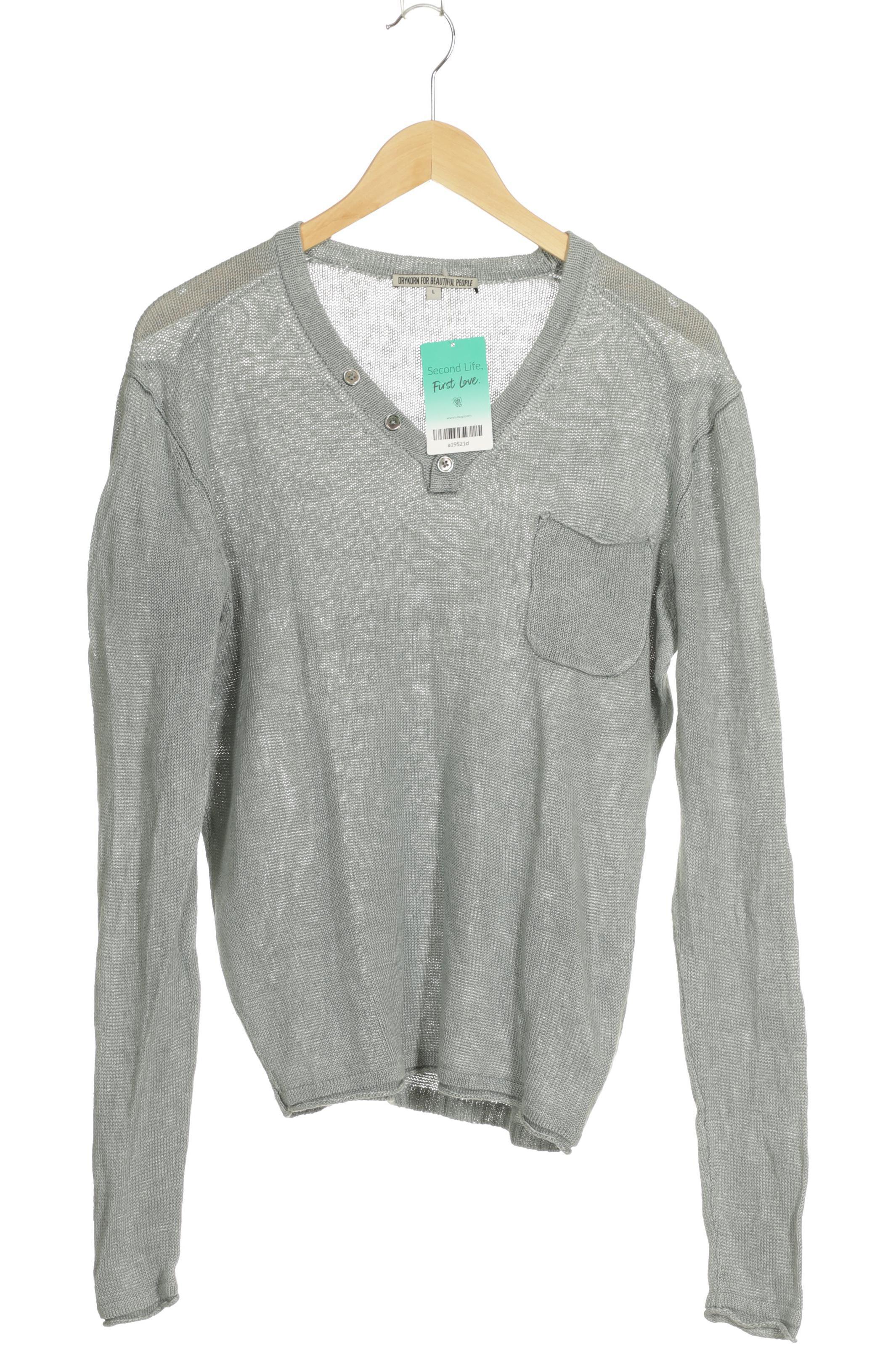 

Drykorn Herren Pullover, grau, Gr.